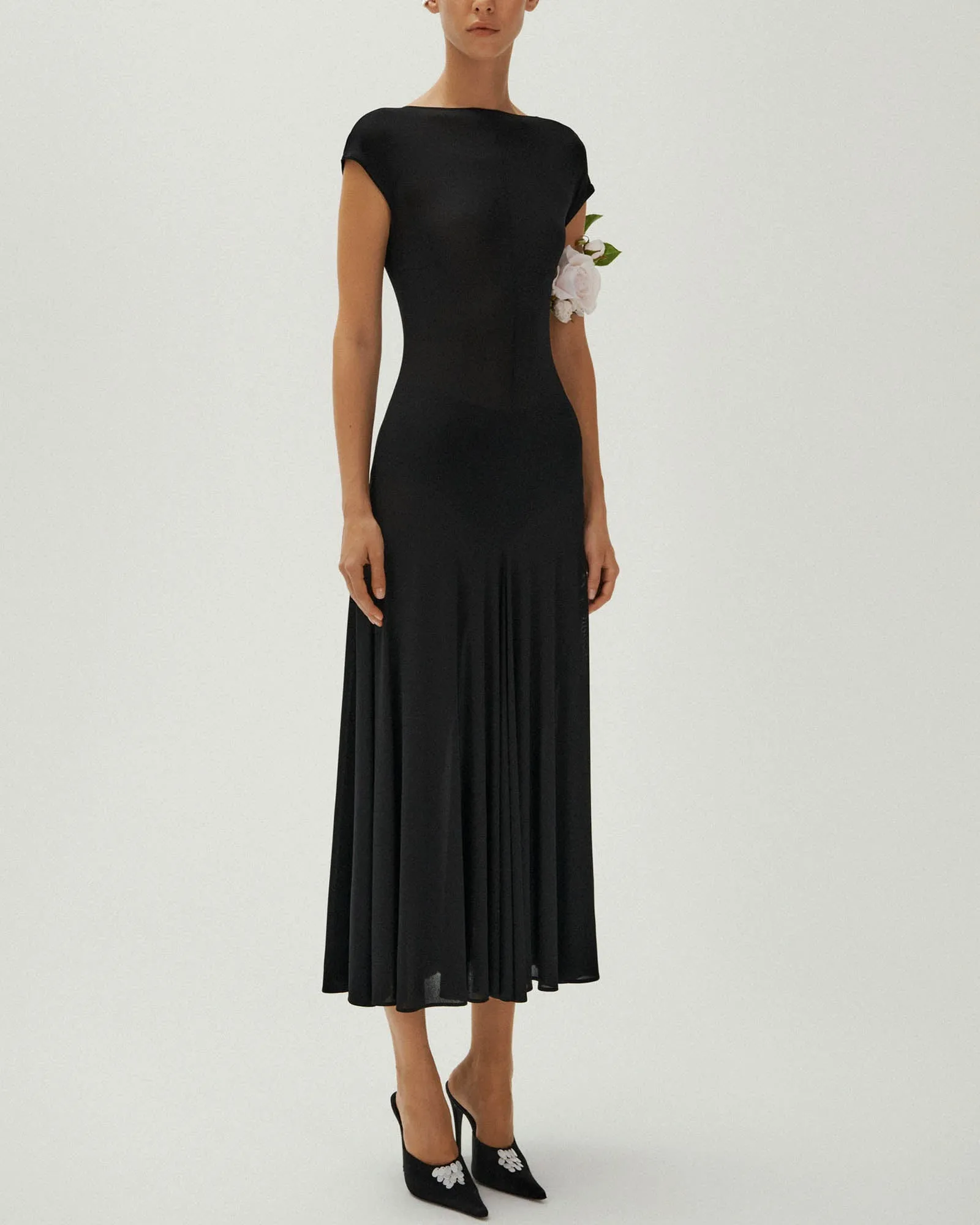 Open Back Dress sold by TNT Fashion