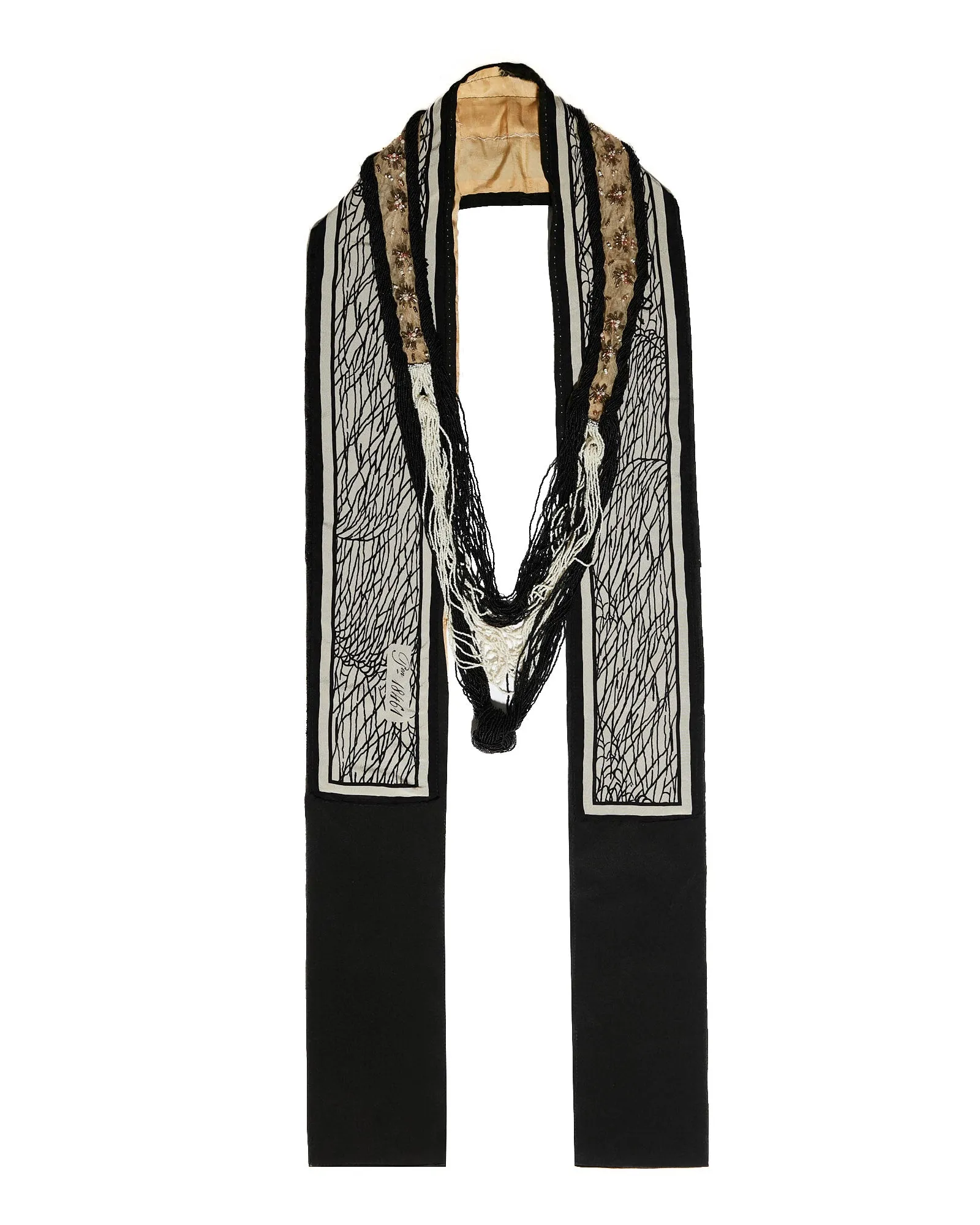 Kimono & Silk Necklace Scarf sold by TNT Fashion