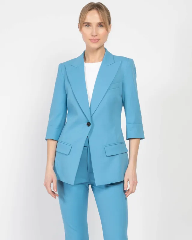 3/4 Sleeve Blazer sold by TNT Fashion