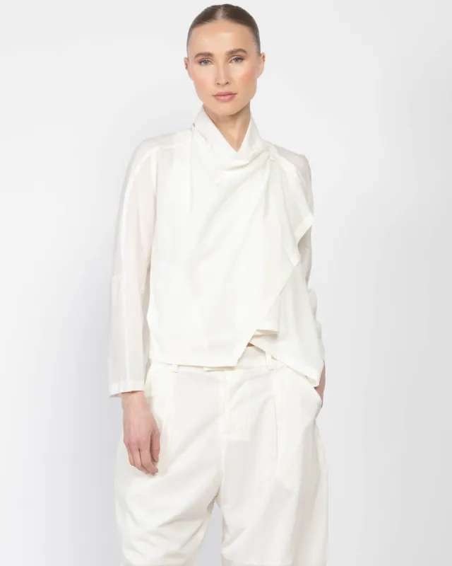 Scarf Jacket sold by TNT Fashion