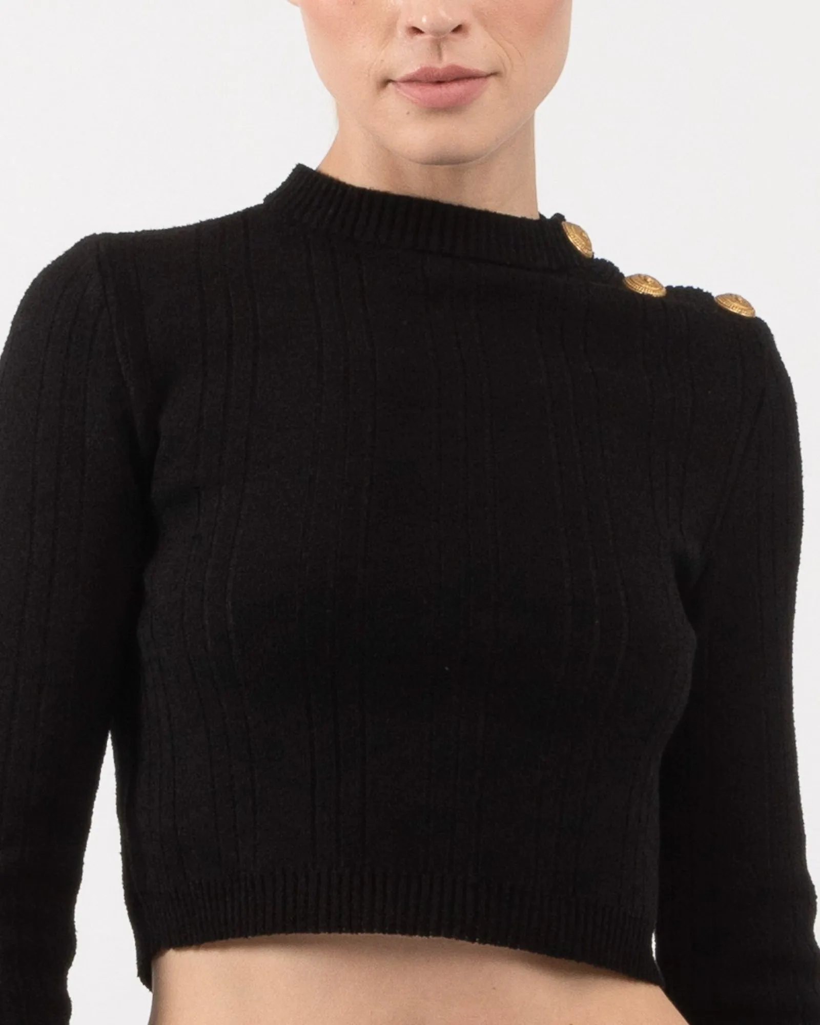 3 Button Knit Pullover sold by TNT Fashion product image thumbnail 5