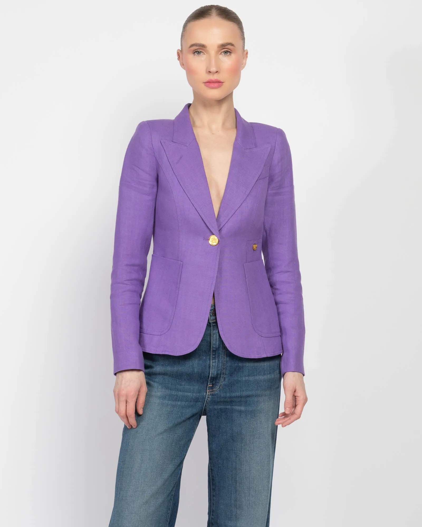 Duchess Blazer With Patch sold by TNT Fashion