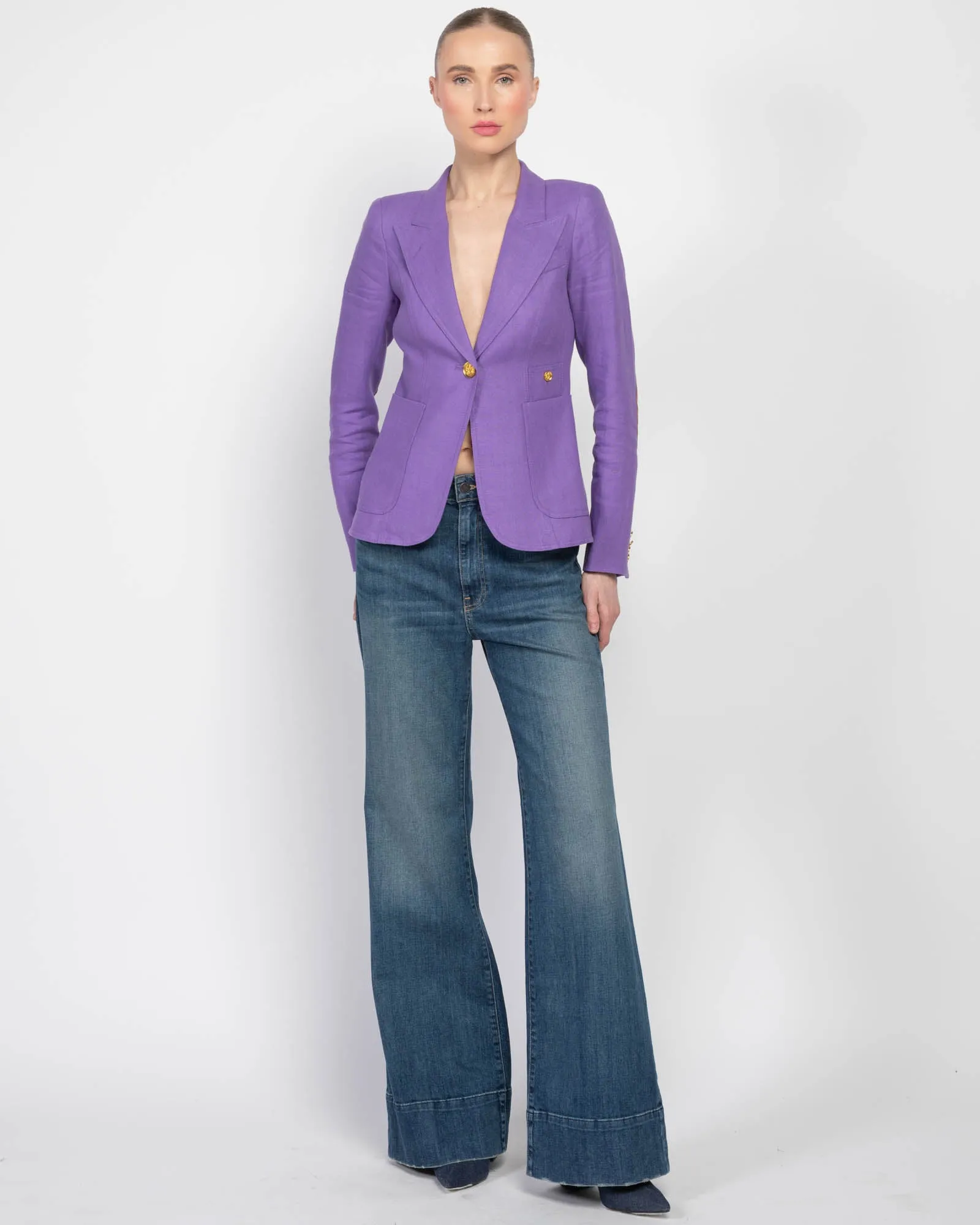 Duchess Blazer With Patch sold by TNT Fashion product image thumbnail 3