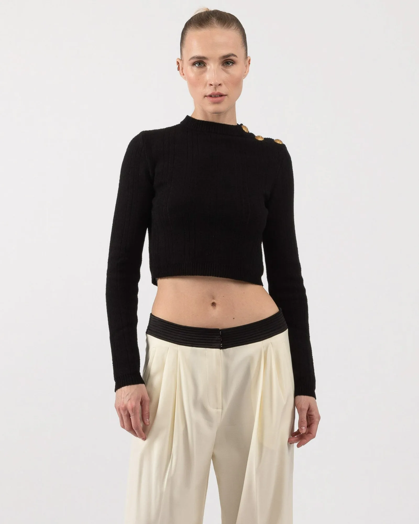 3 Button Knit Pullover sold by TNT Fashion