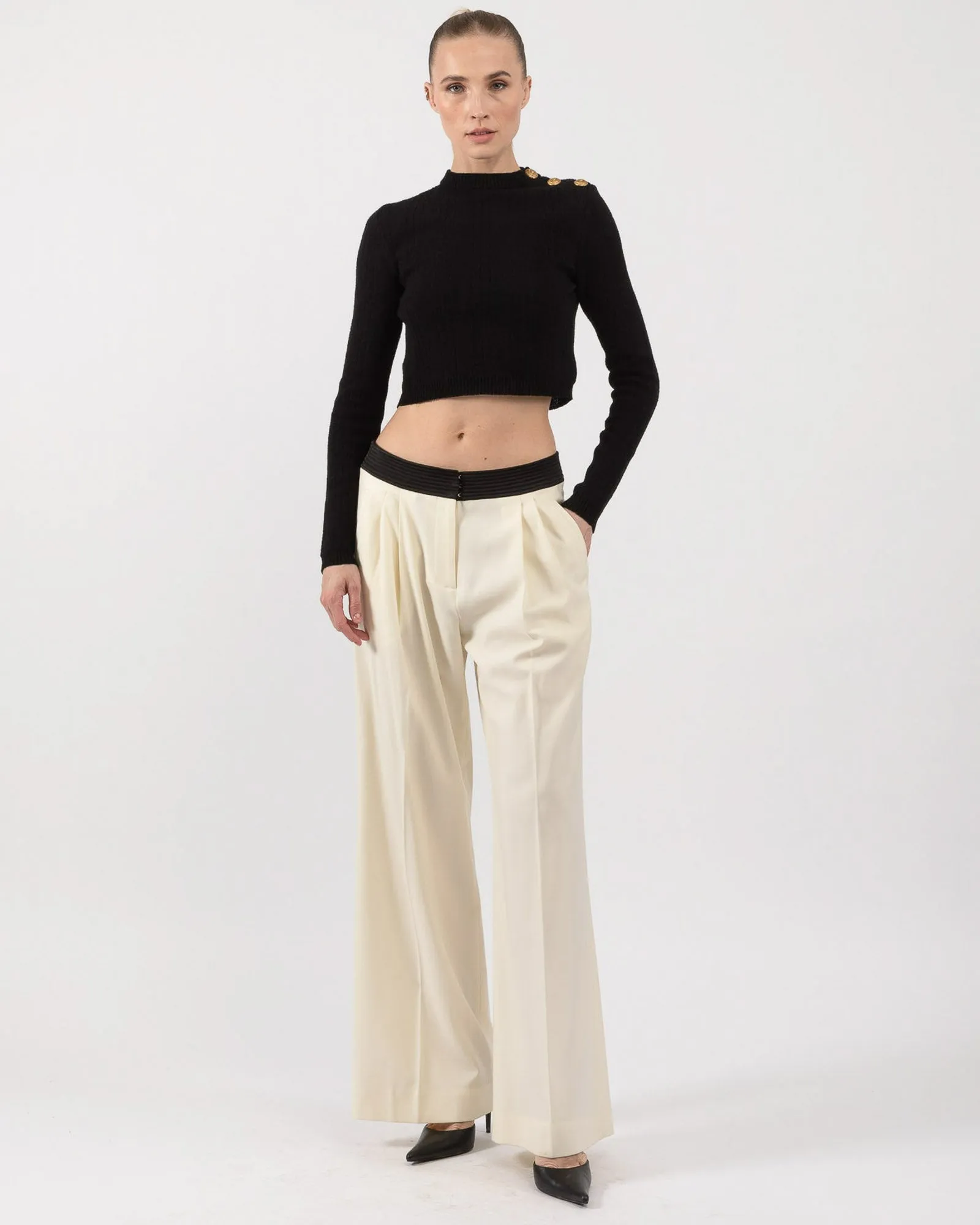 3 Button Knit Pullover sold by TNT Fashion product image thumbnail 2