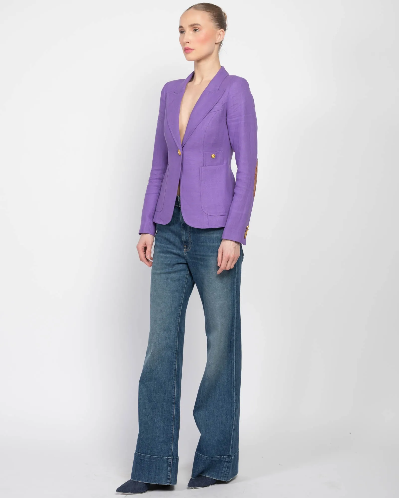 Duchess Blazer With Patch sold by TNT Fashion product image thumbnail 4