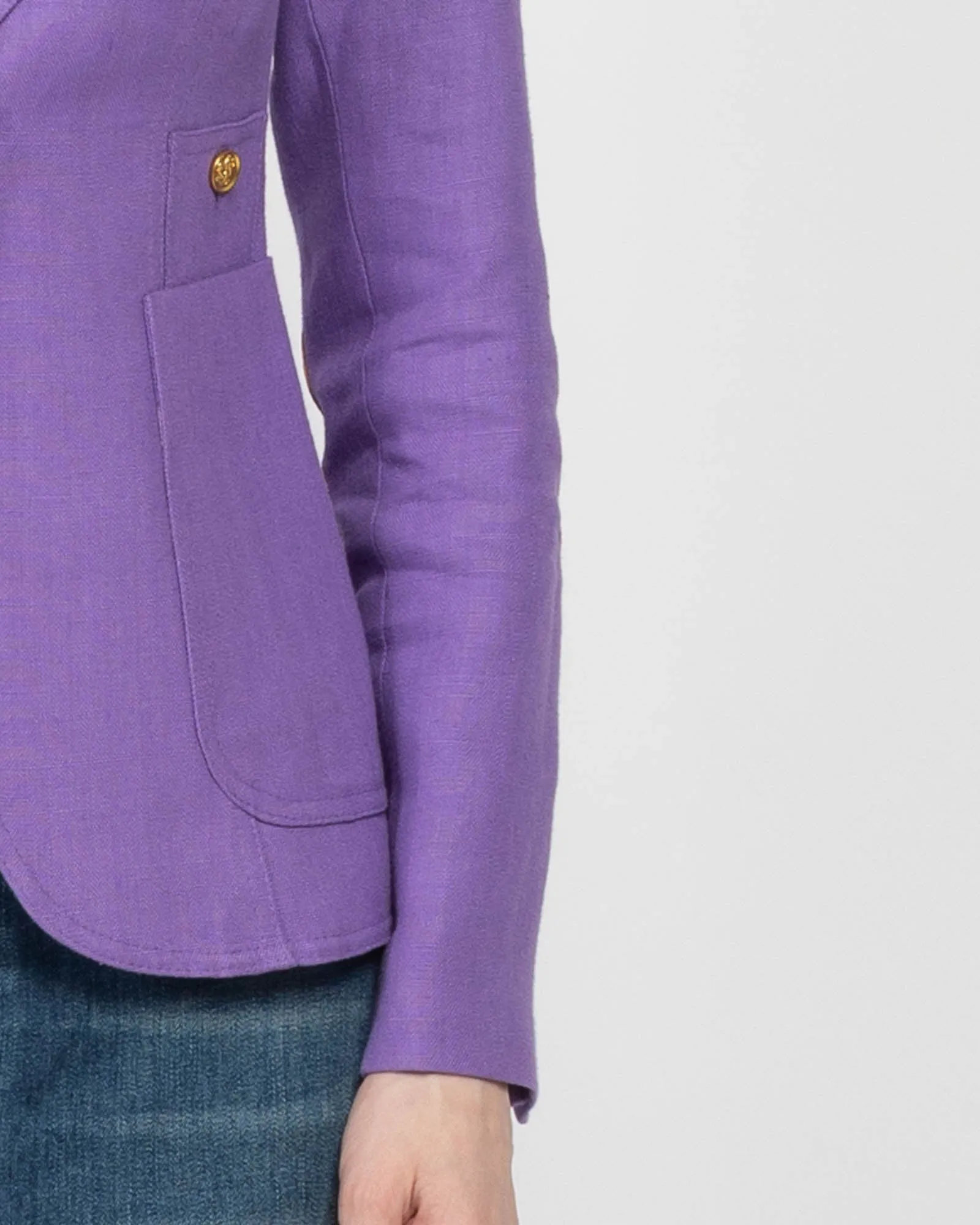 Duchess Blazer With Patch sold by TNT Fashion product image thumbnail 5
