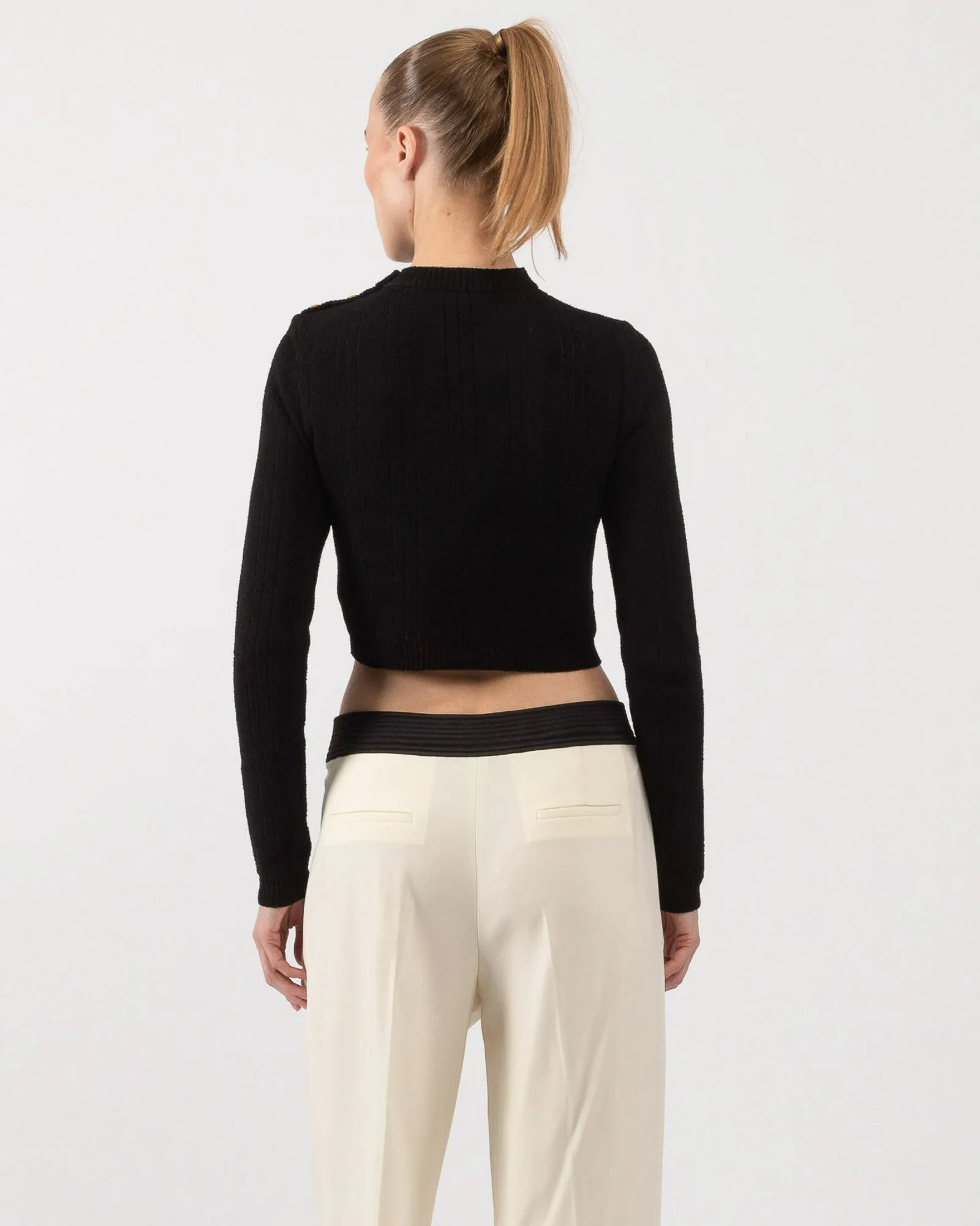 3 Button Knit Pullover sold by TNT Fashion product image thumbnail 3