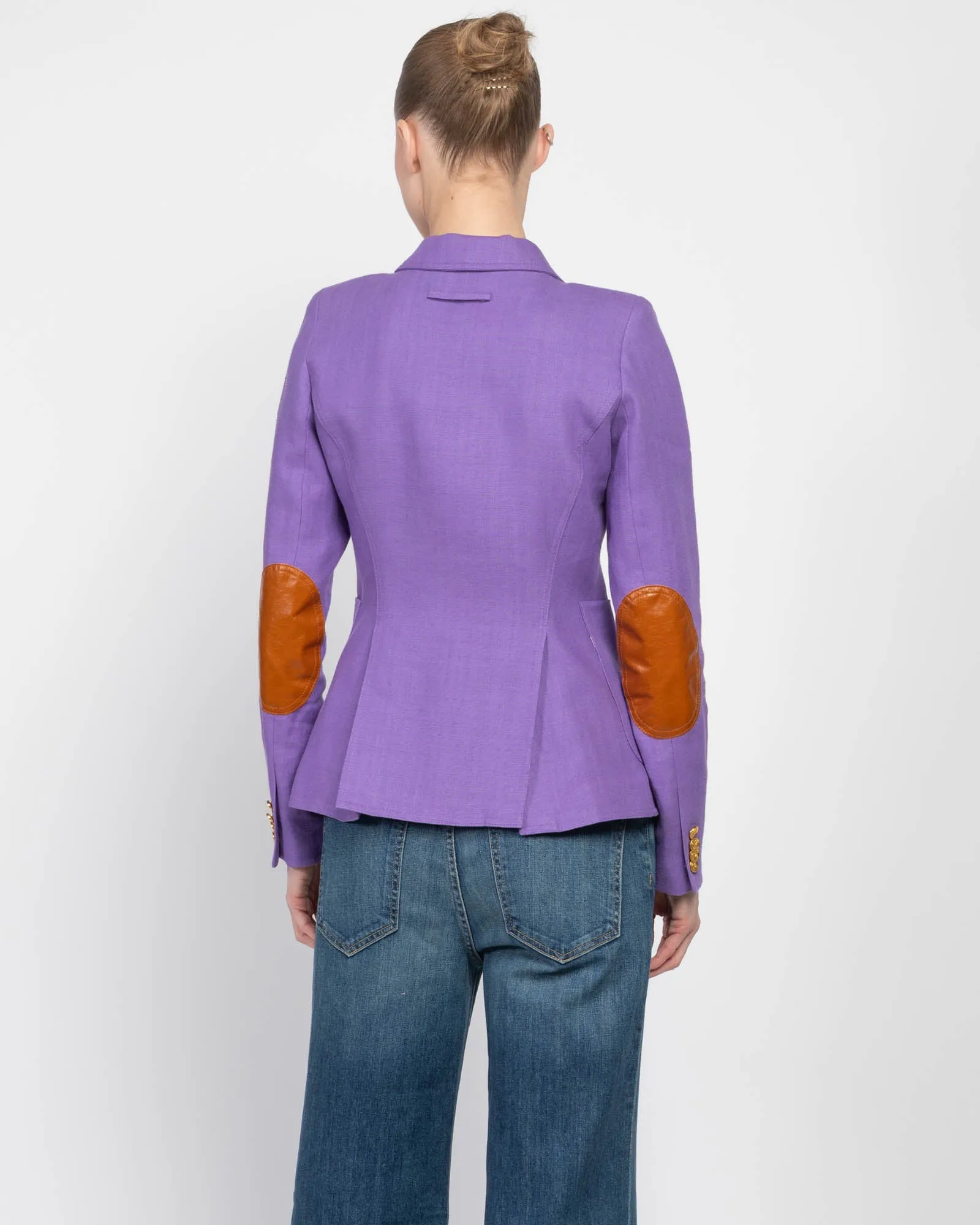 Duchess Blazer With Patch sold by TNT Fashion product image thumbnail 2