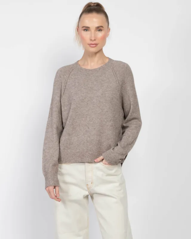 Crop Crewneck Sweater sold by TNT Fashion