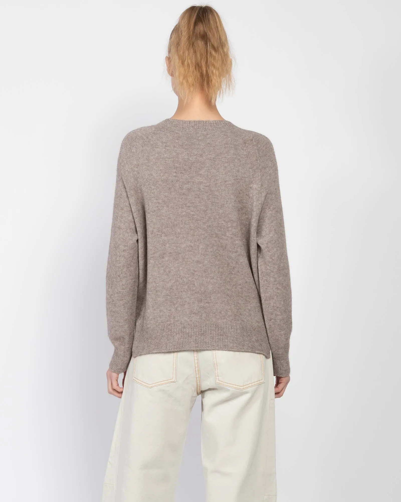Crop Crewneck Sweater sold by TNT Fashion product image thumbnail 3