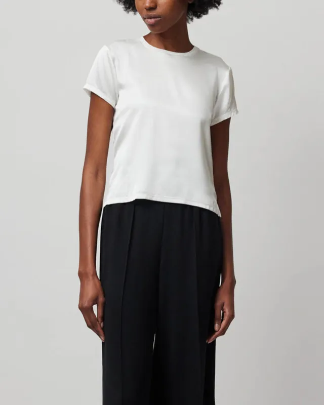 Satin Short Sleeve Tee sold by TNT Fashion