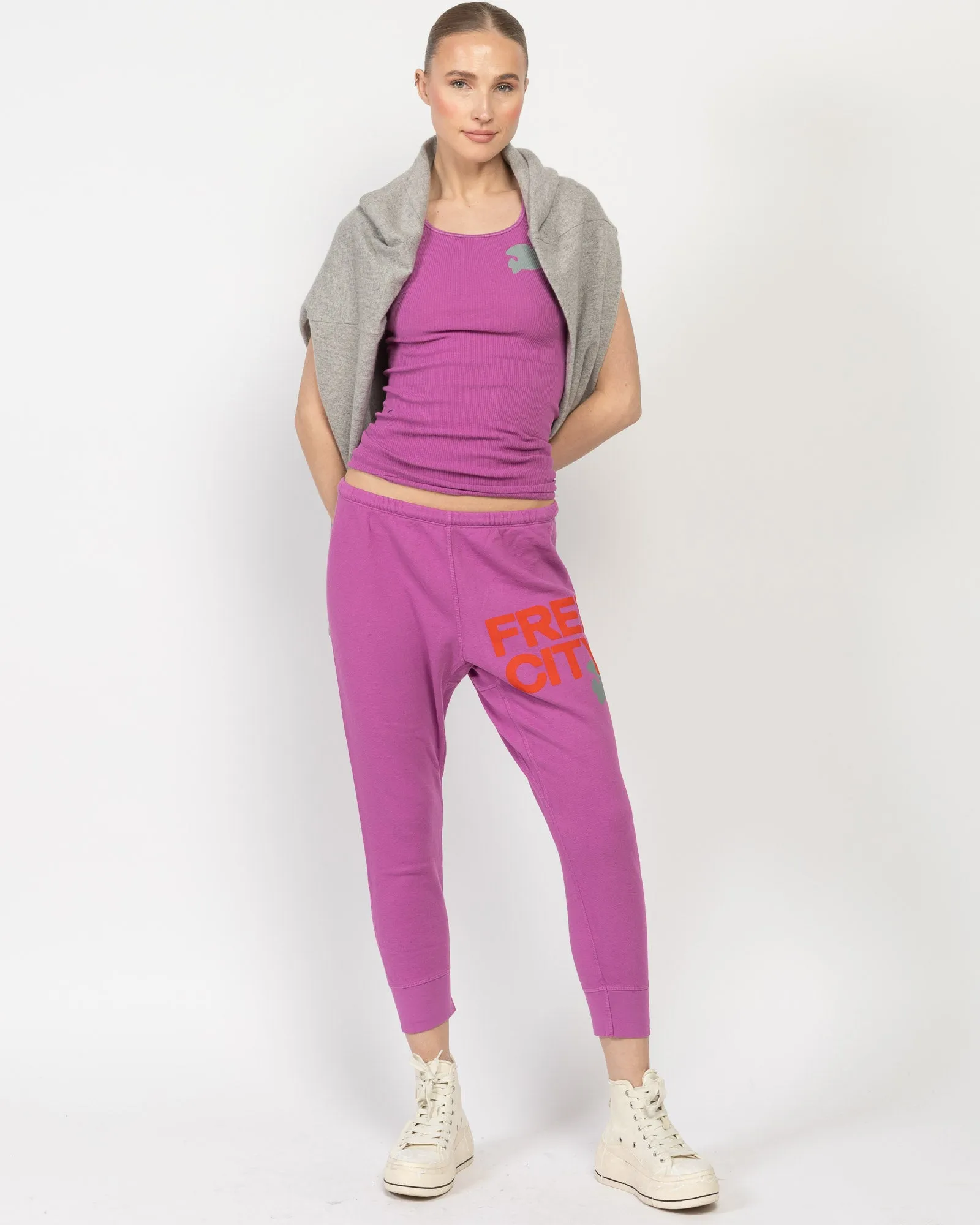 Large 3/4 Sweatpants sold by TNT Fashion product image thumbnail 2