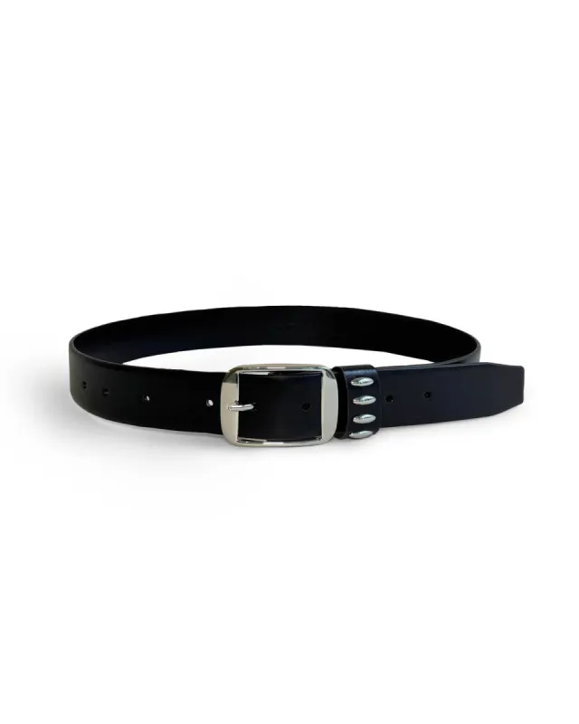 ERL ベルト ERL Swirl Leather Belt | Parallel