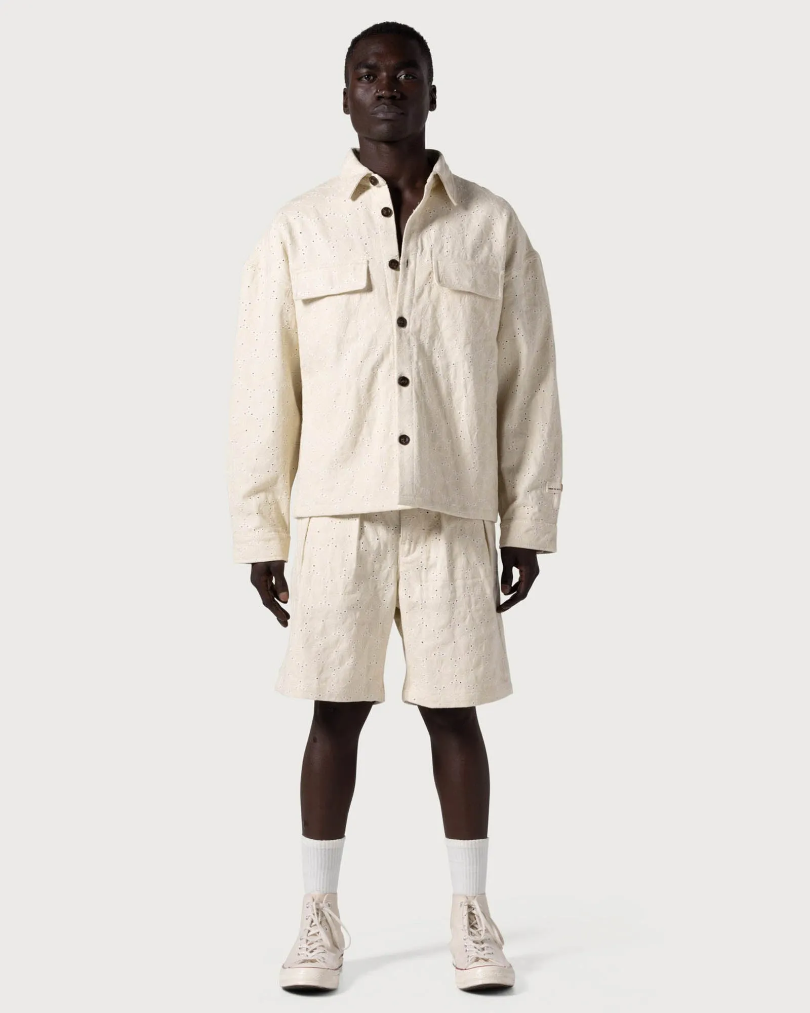 Eyelet Shorts sold by TNT Fashion product image thumbnail 2