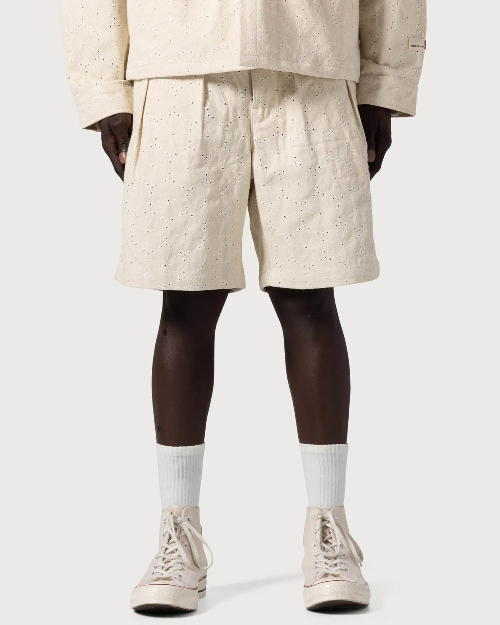 Eyelet Shorts sold by TNT Fashion