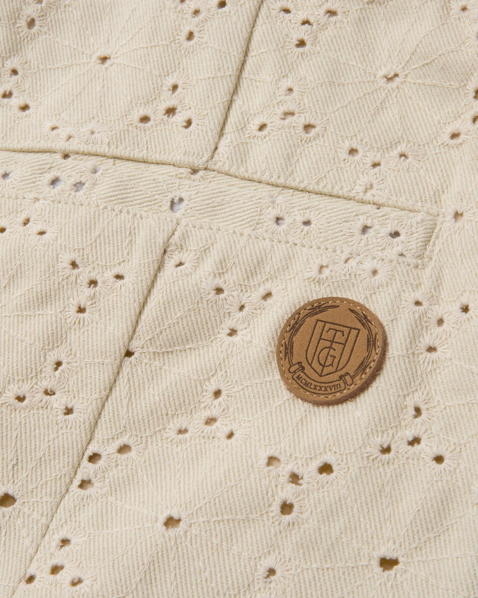 Eyelet Shorts sold by TNT Fashion product image thumbnail 4