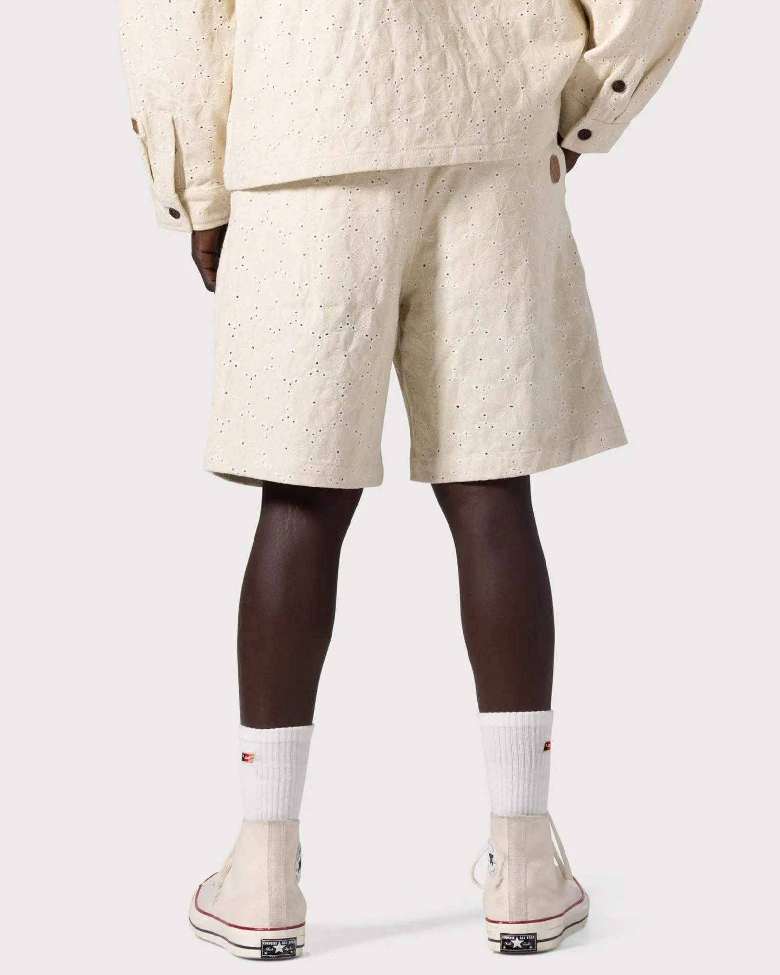 Eyelet Shorts sold by TNT Fashion product image thumbnail 3