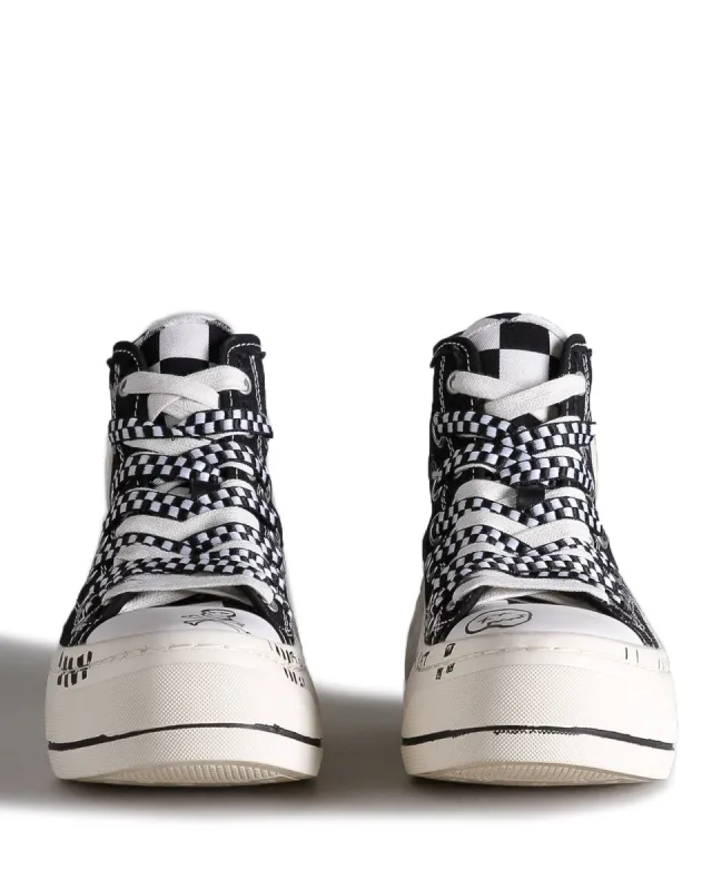 Grommet Kurt High Top Sneakers sold by TNT Fashion
