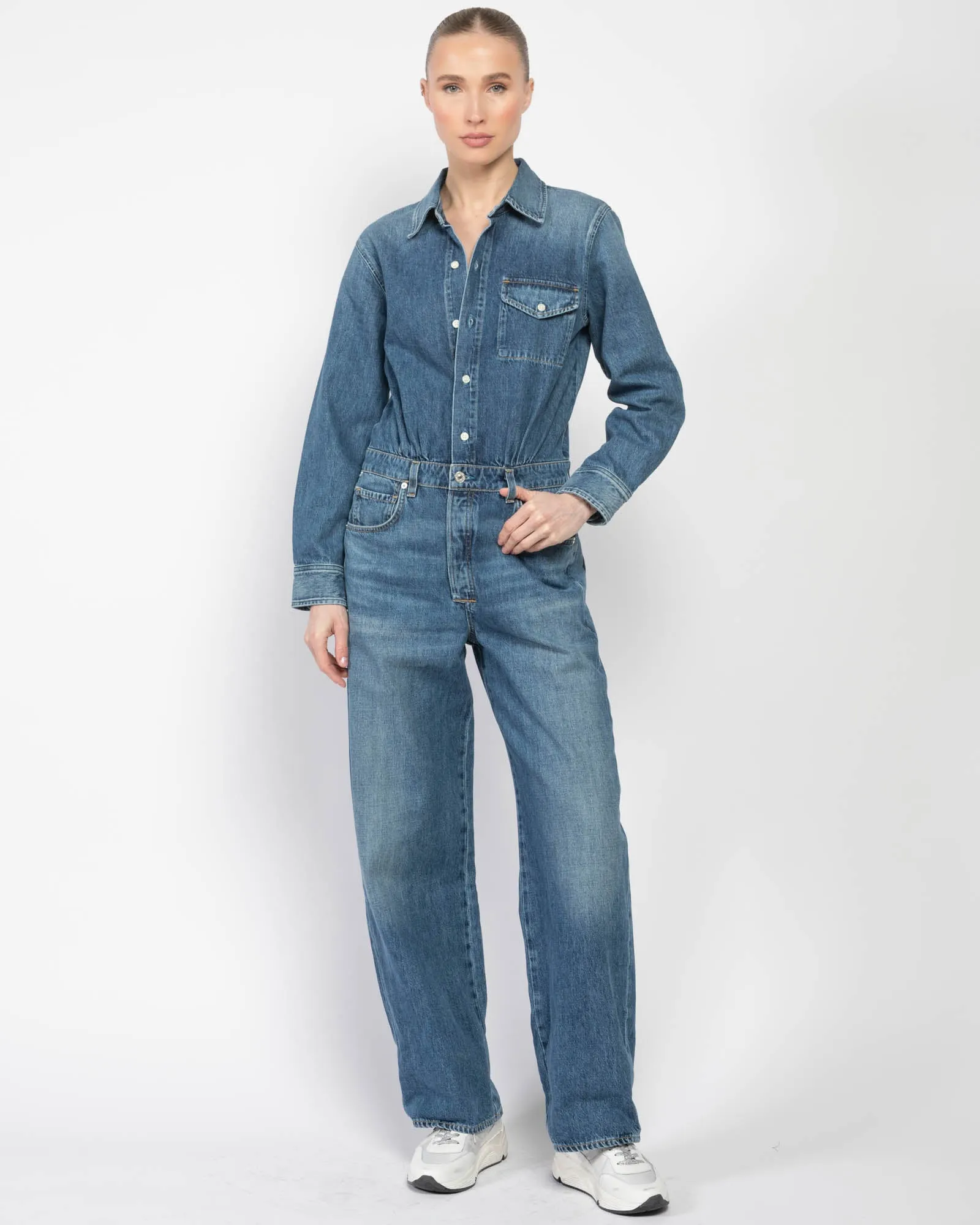 Maisie Denim Jumpsuit sold by TNT Fashion product image thumbnail 3