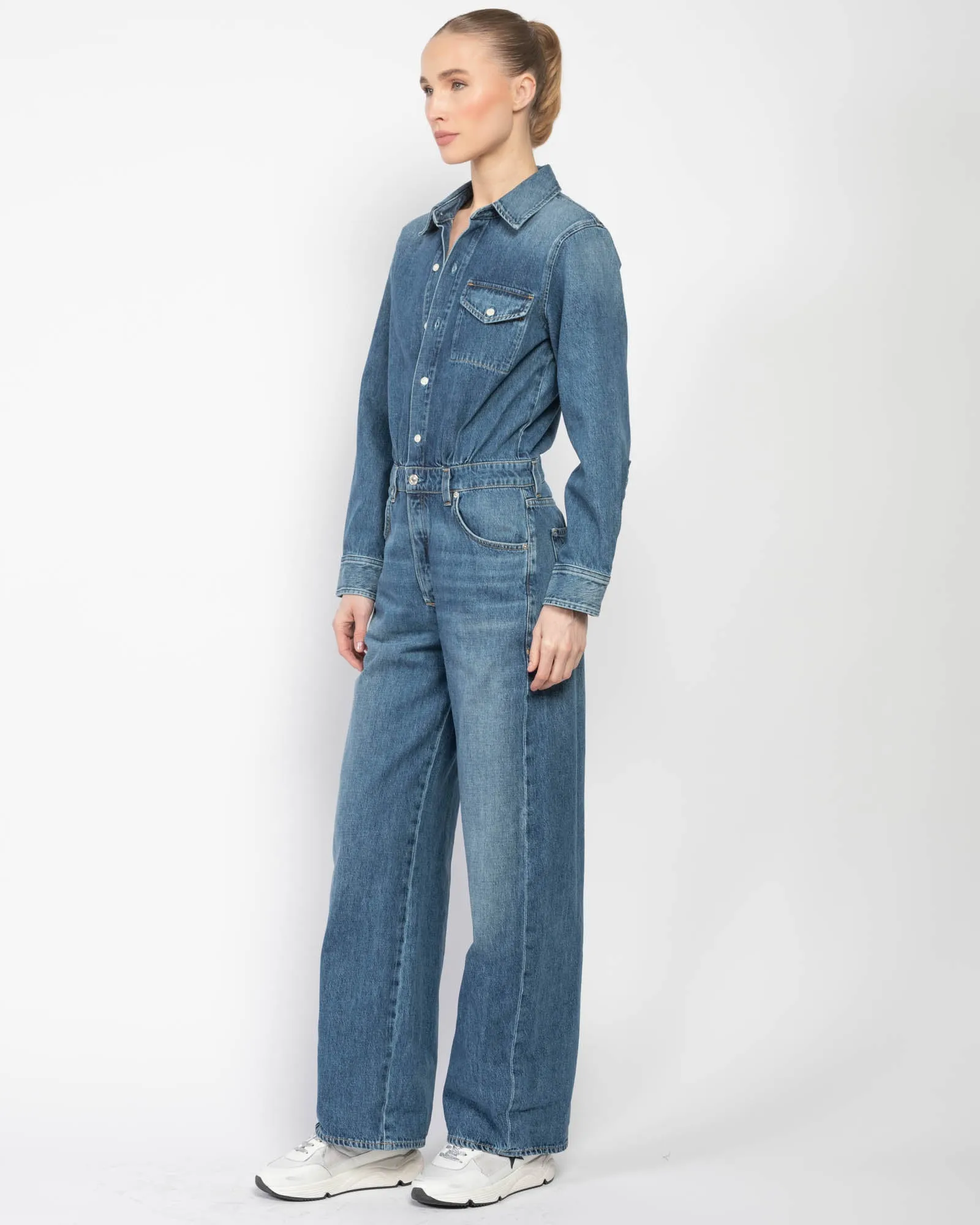 Maisie Denim Jumpsuit sold by TNT Fashion product image thumbnail 4