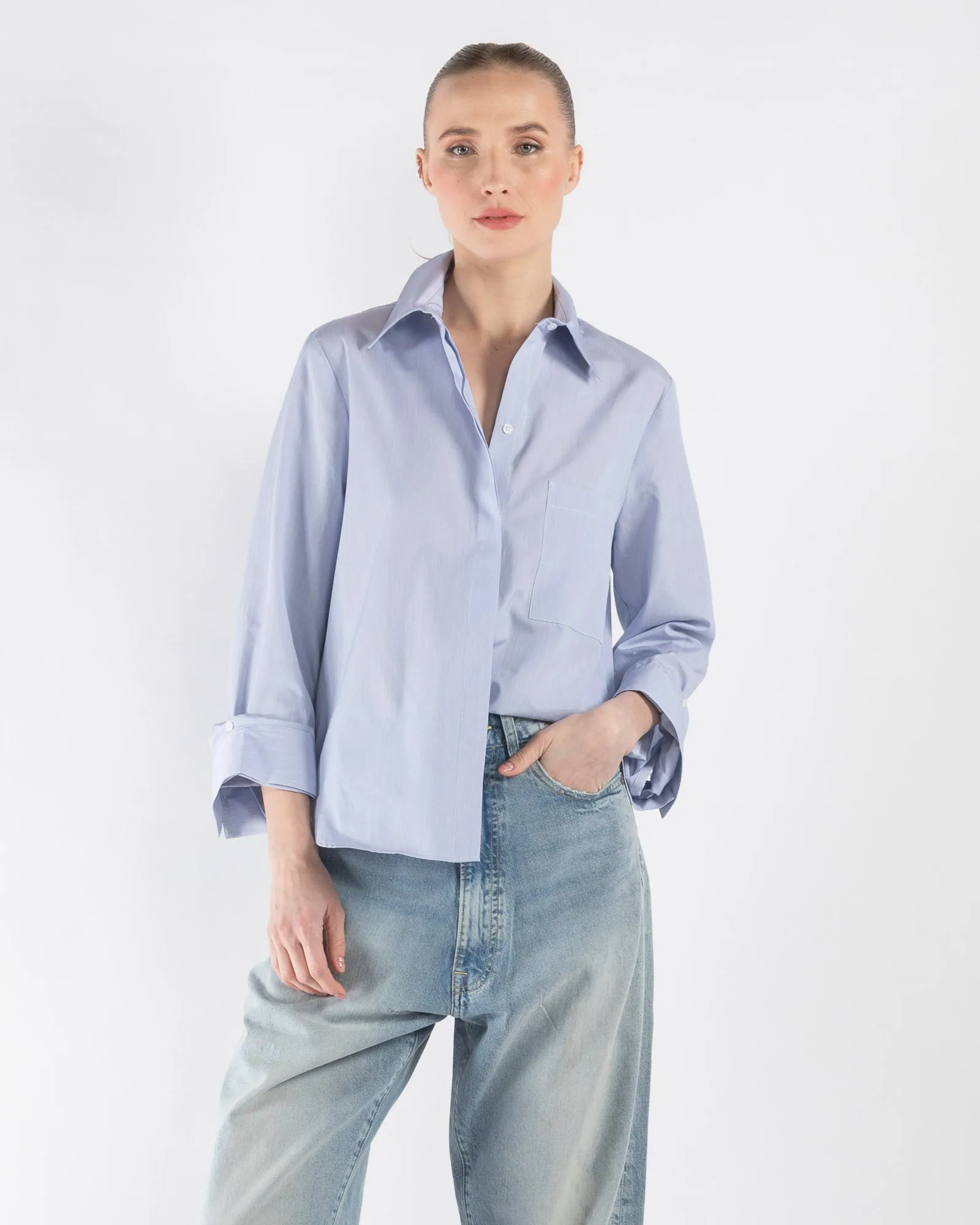 Boyfriend Shirt sold by TNT Fashion