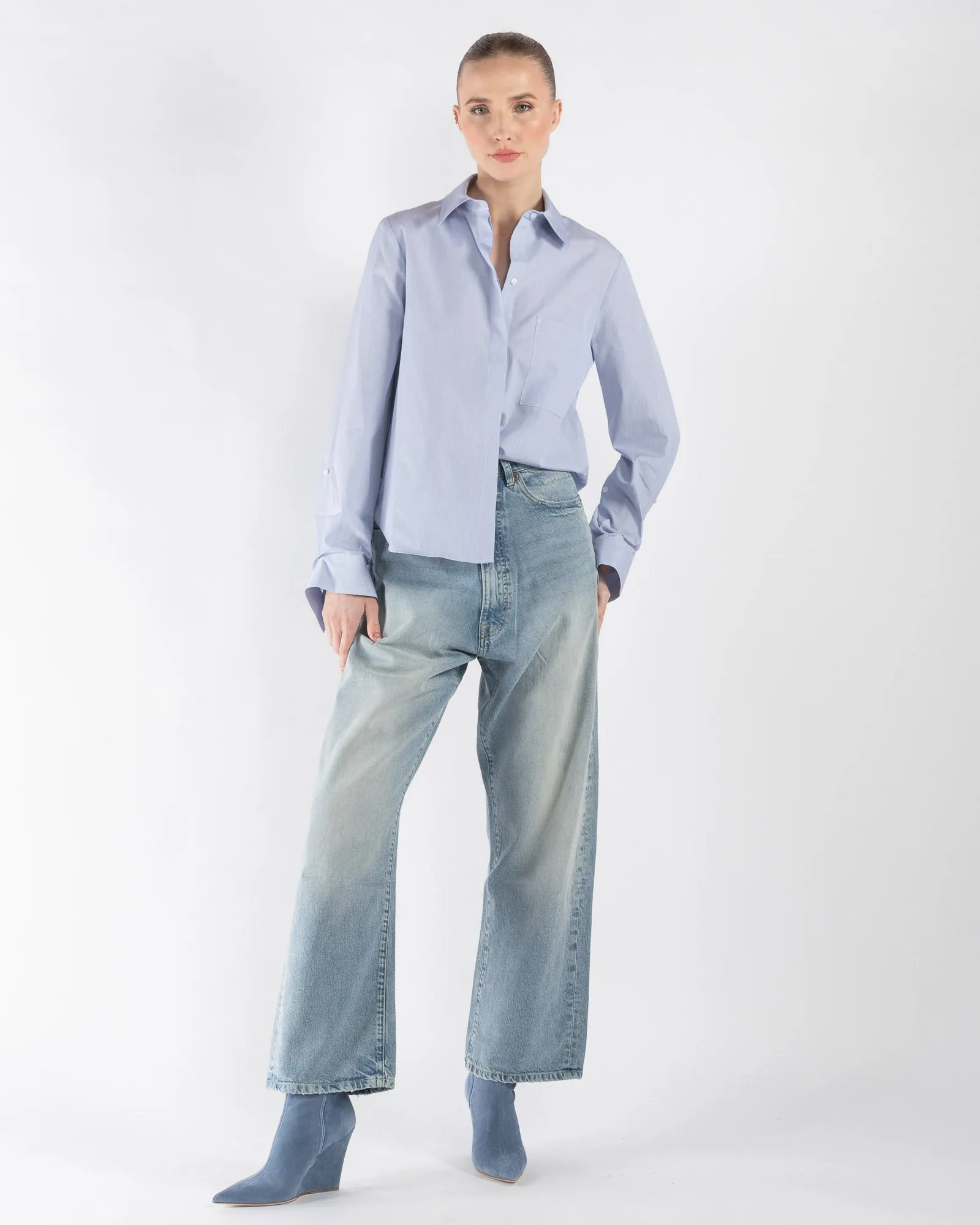 Boyfriend Shirt sold by TNT Fashion product image thumbnail 5