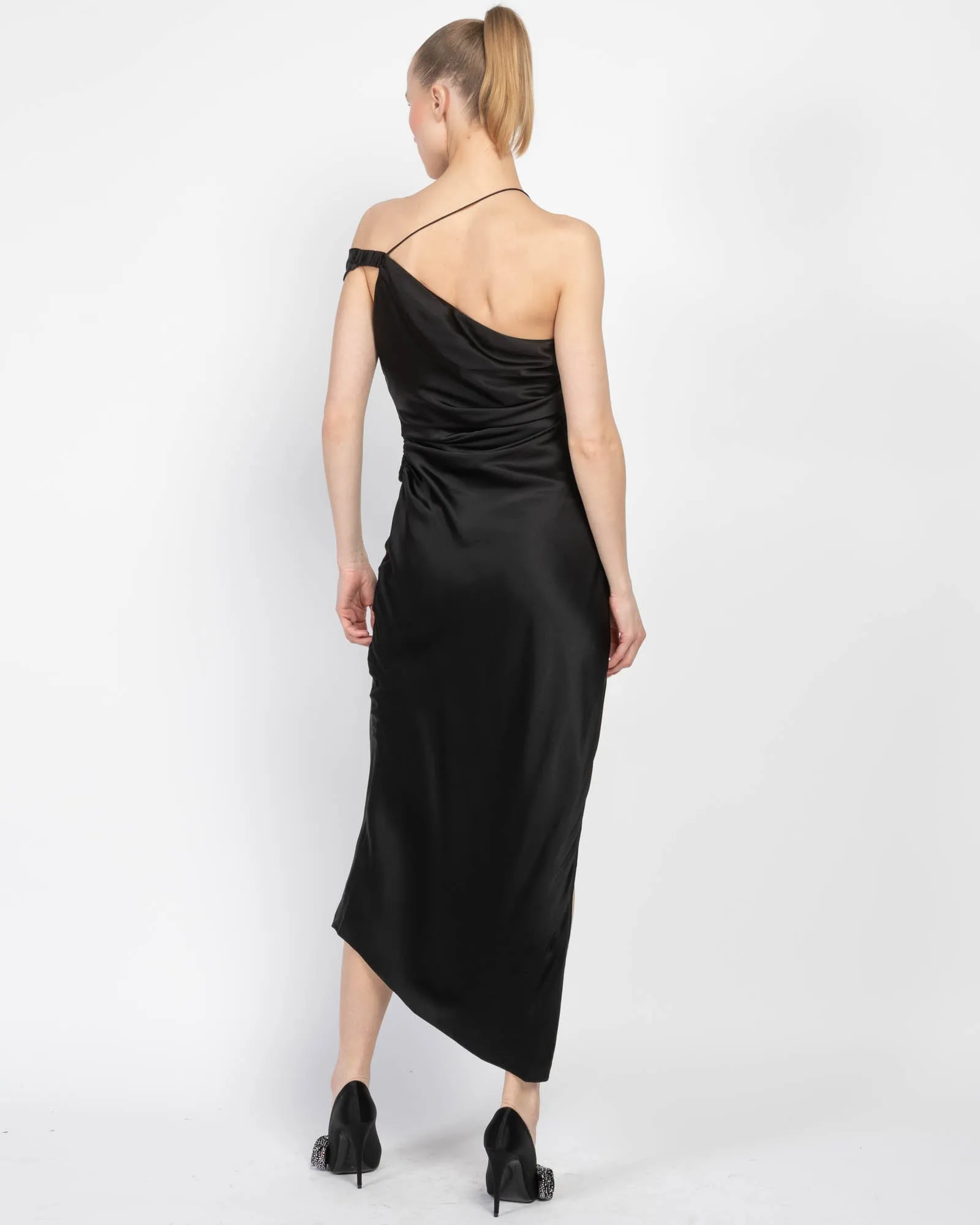 Asymmetrical Bardot Dress sold by TNT Fashion product image thumbnail 2