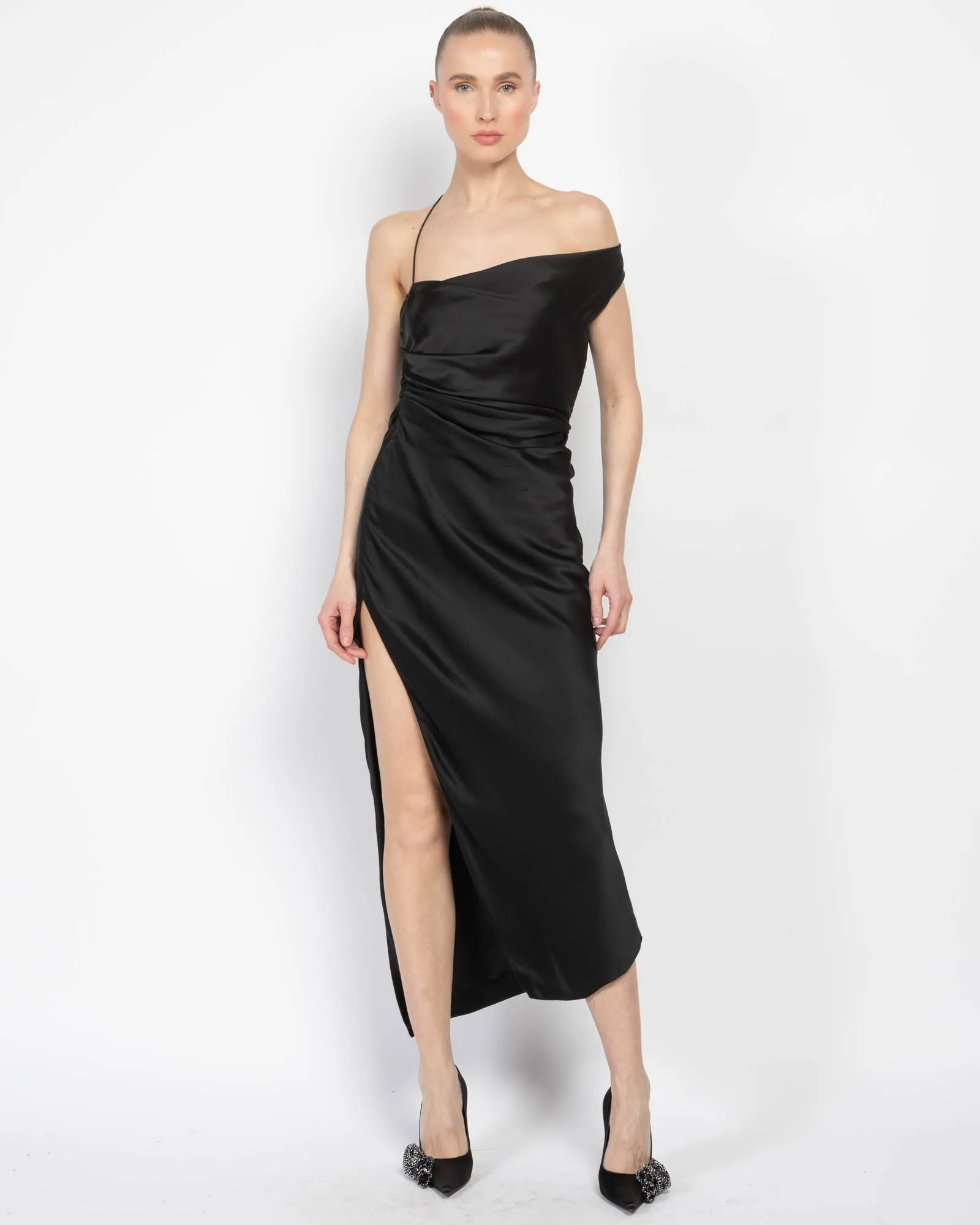 Asymmetrical Bardot Dress sold by TNT Fashion product image thumbnail 3
