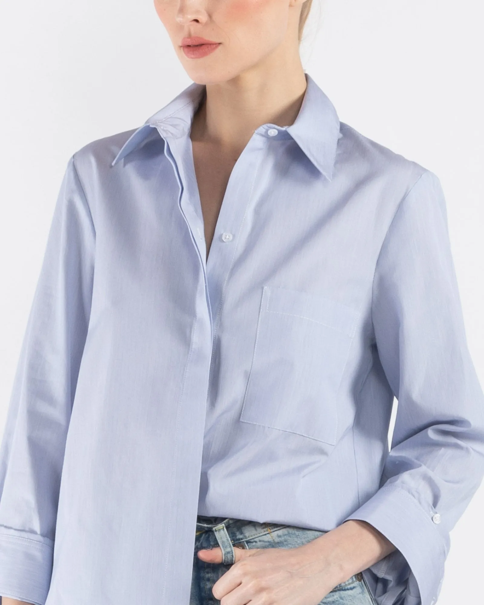 Boyfriend Shirt sold by TNT Fashion product image thumbnail 4