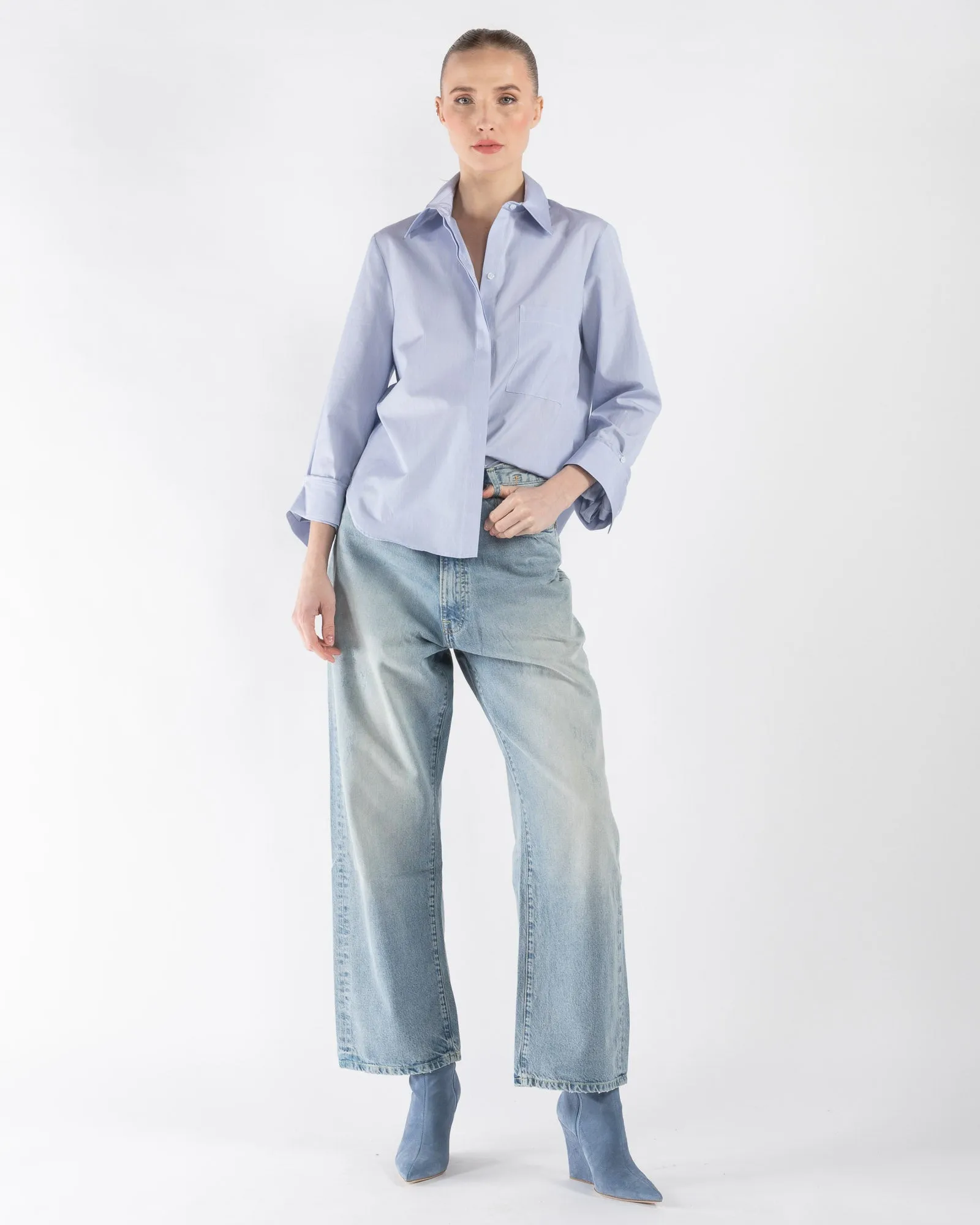 Boyfriend Shirt sold by TNT Fashion product image thumbnail 2