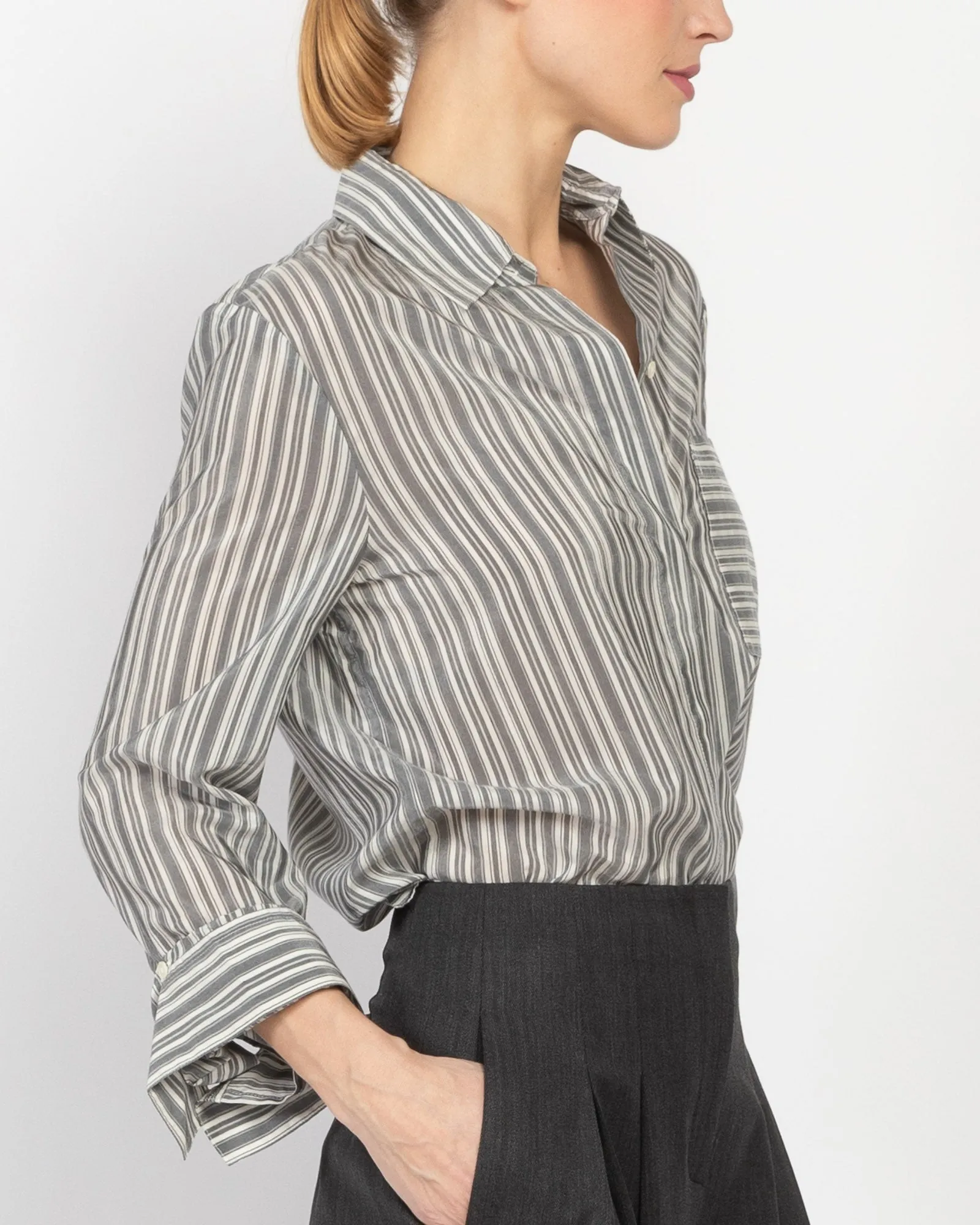 Boyfriend Shirt sold by TNT Fashion product image thumbnail 4