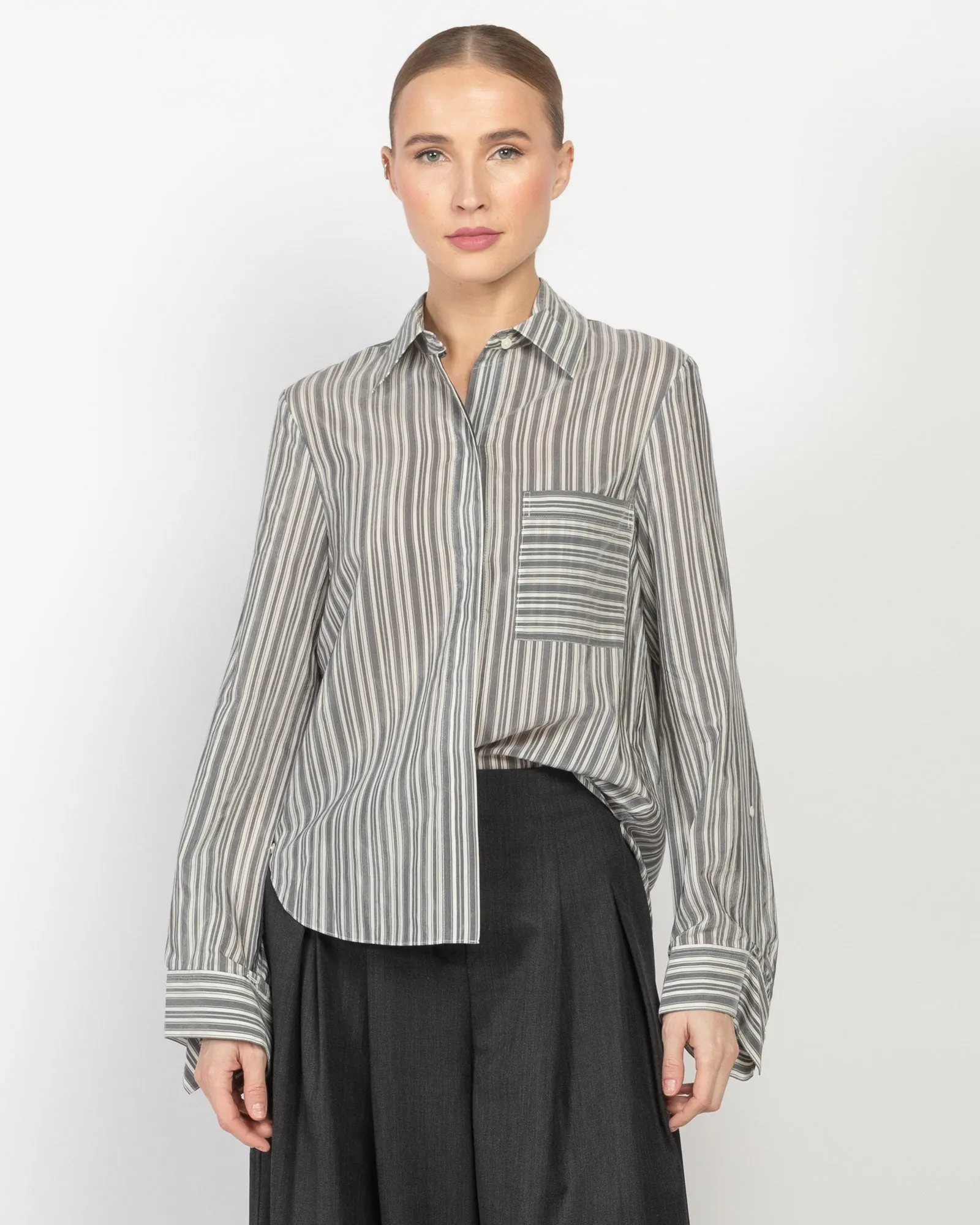 Boyfriend Shirt sold by TNT Fashion