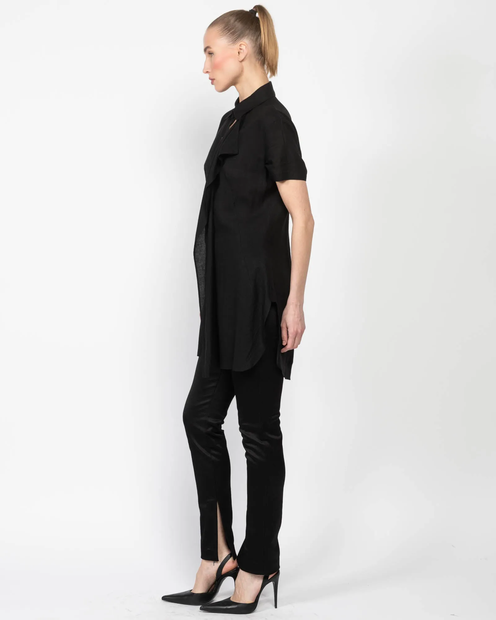 U-Shirt With Cloth On Left sold by TNT Fashion product image thumbnail 4