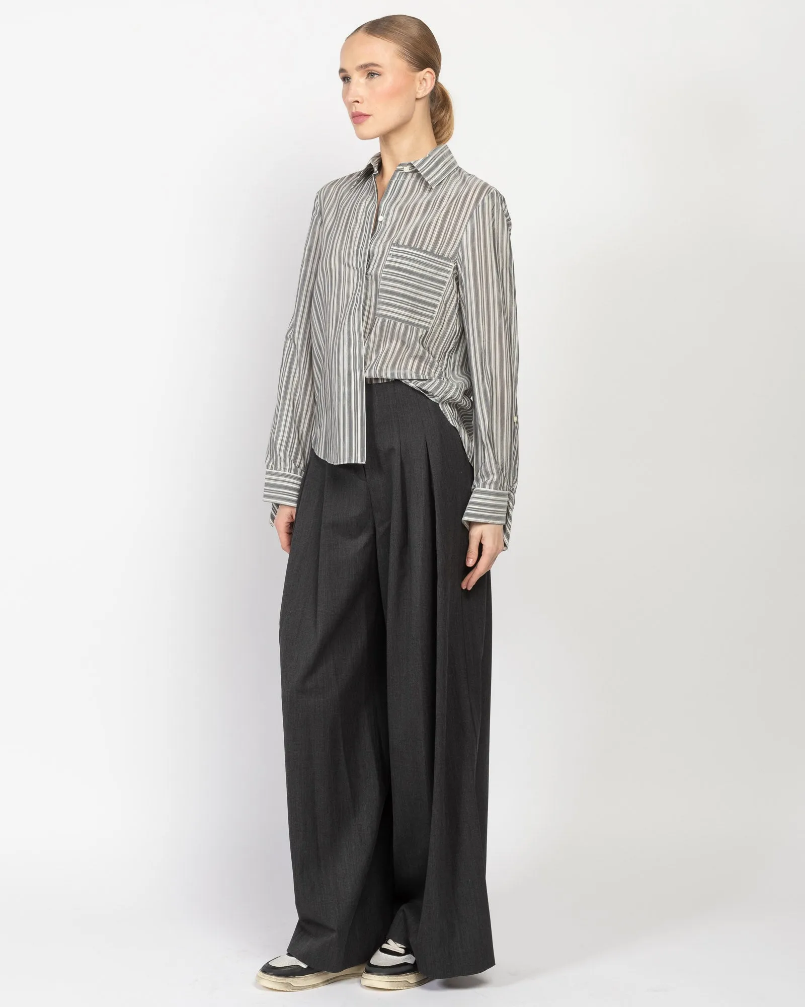 Boyfriend Shirt sold by TNT Fashion product image thumbnail 5