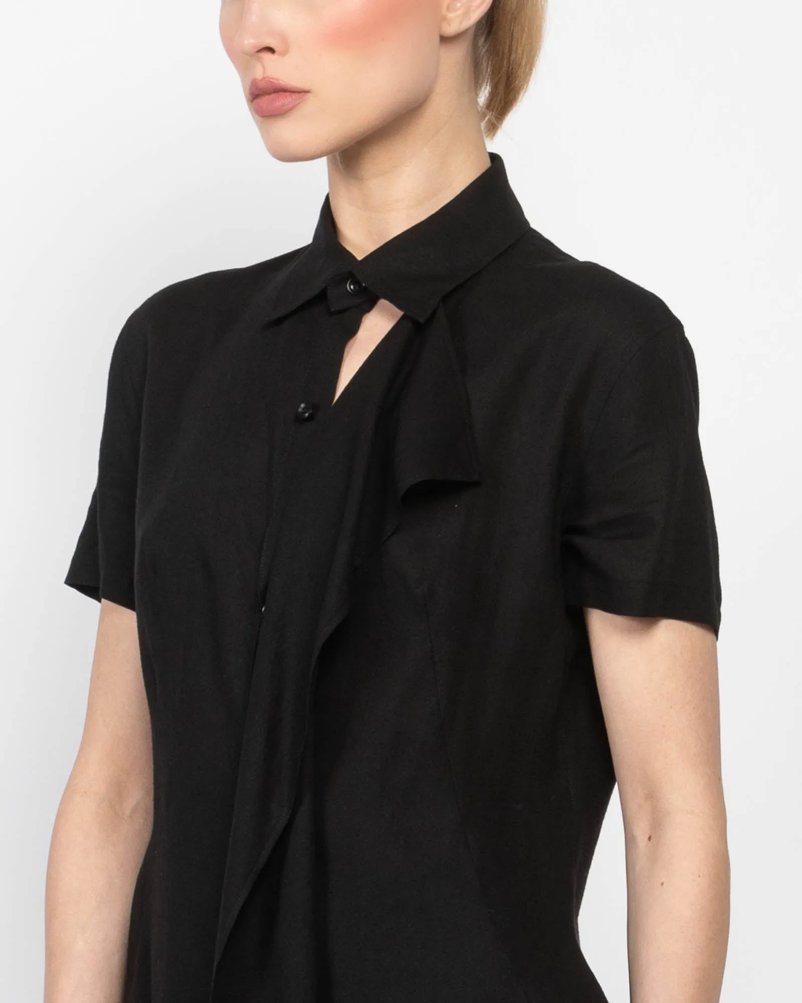 U-Shirt With Cloth On Left sold by TNT Fashion product image thumbnail 5