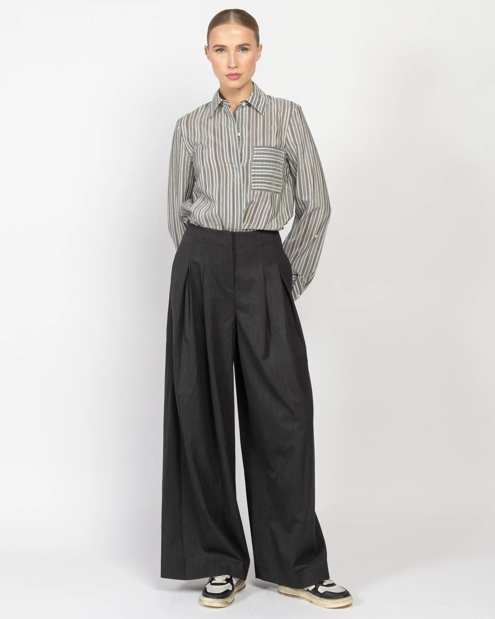 Boyfriend Shirt sold by TNT Fashion product image thumbnail 2