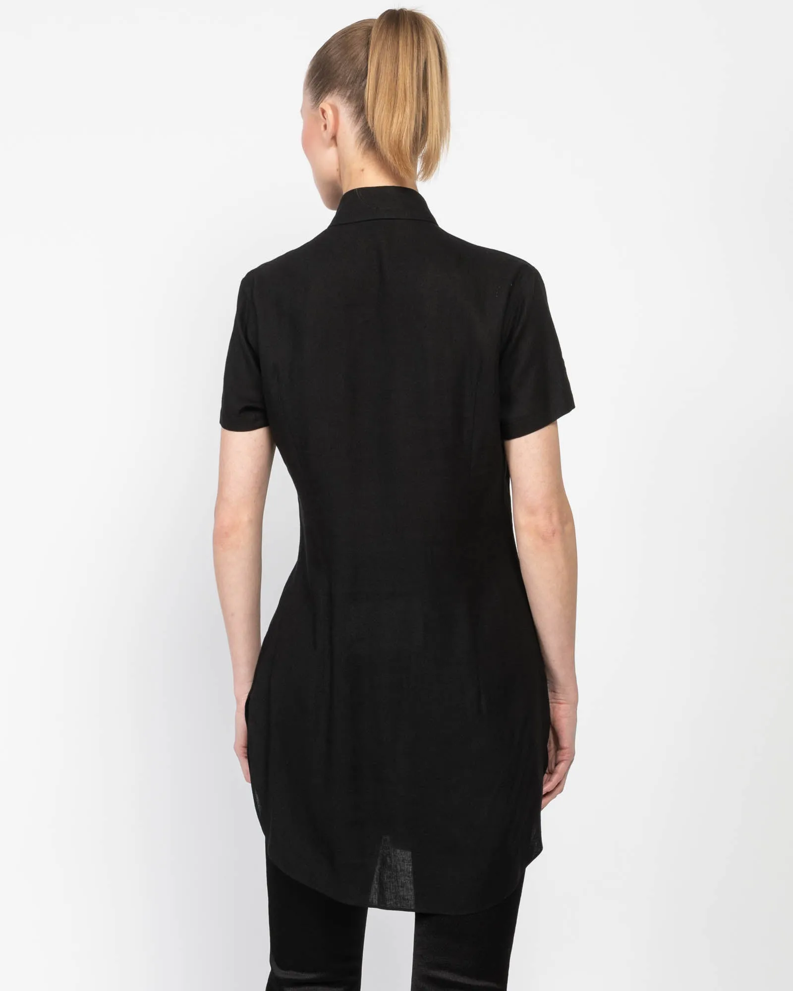 U-Shirt With Cloth On Left sold by TNT Fashion product image thumbnail 3