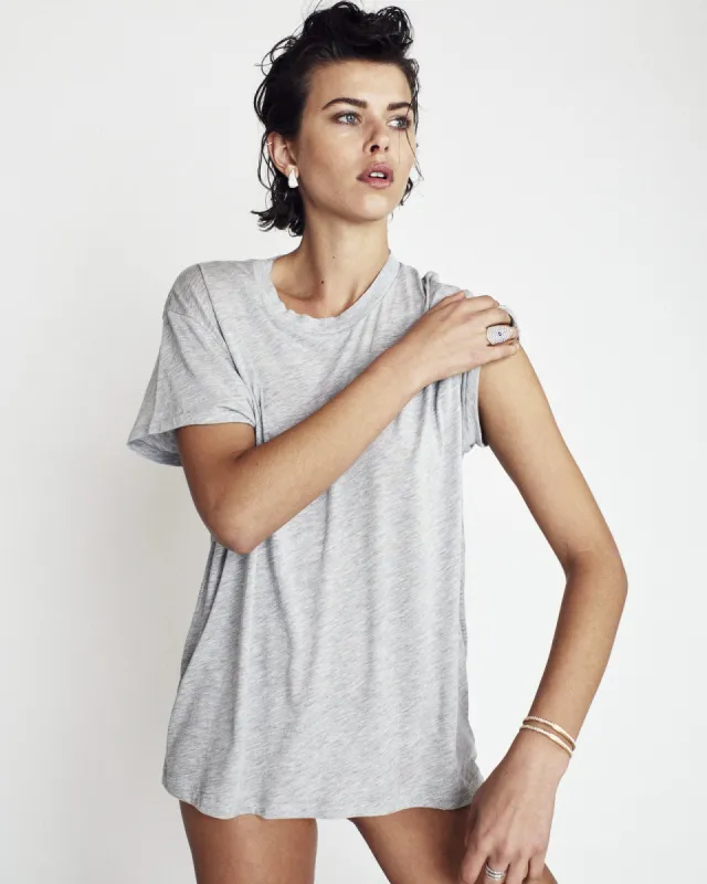Short Sleeve Boyfriend T-Shirt sold by TNT Fashion