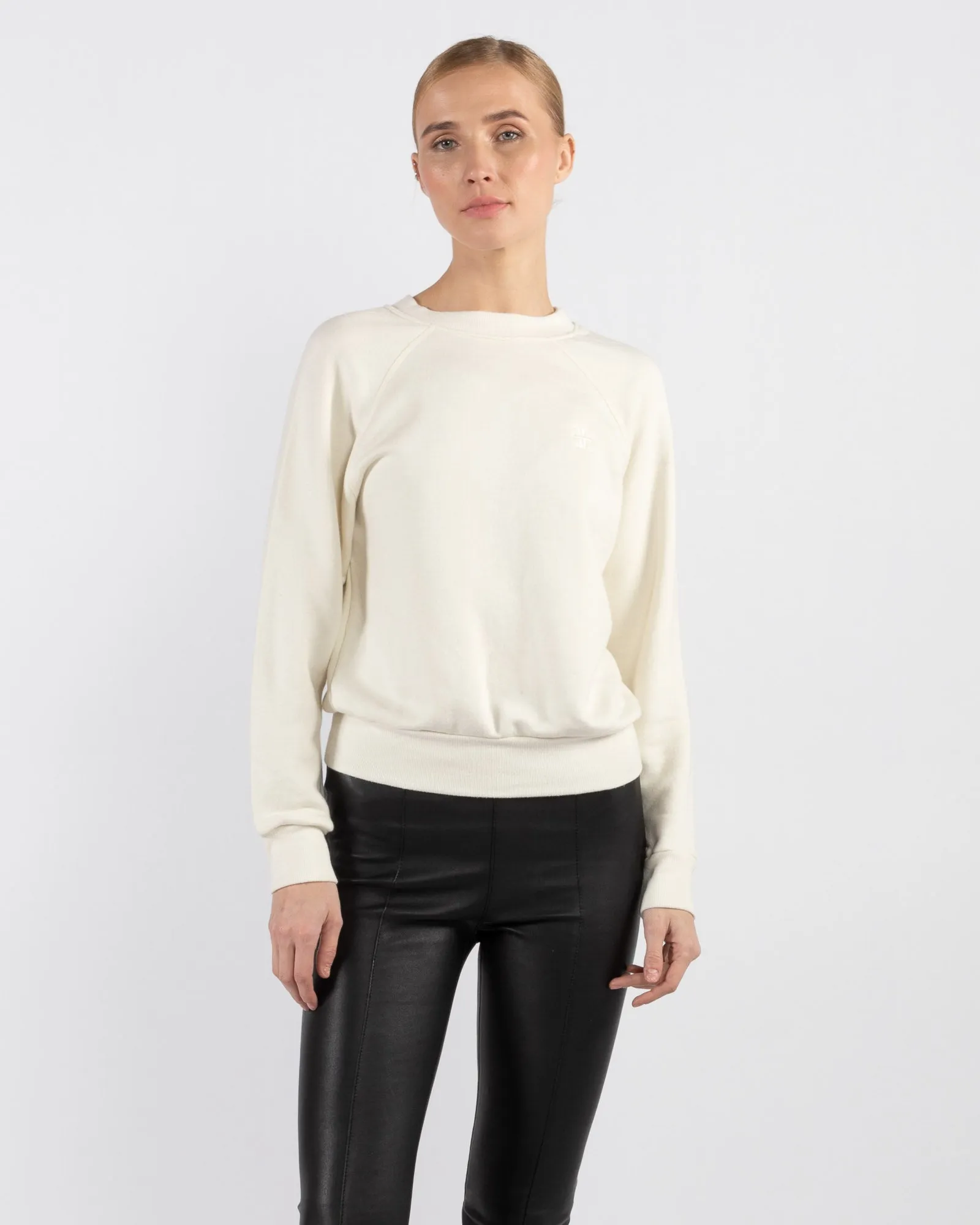 Shrunken Raglan Sweatshirt sold by TNT Fashion