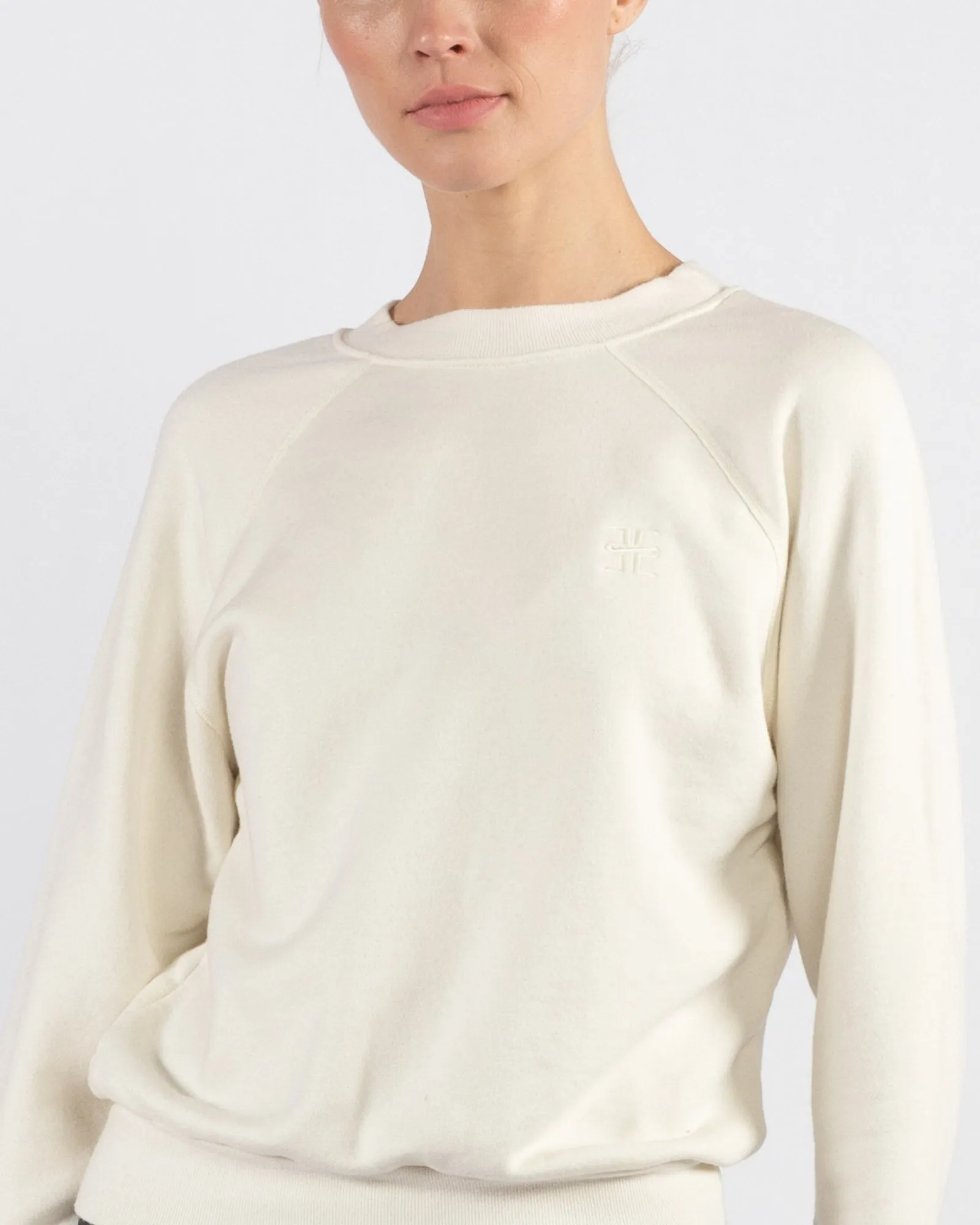 Shrunken Raglan Sweatshirt sold by TNT Fashion product image thumbnail 3