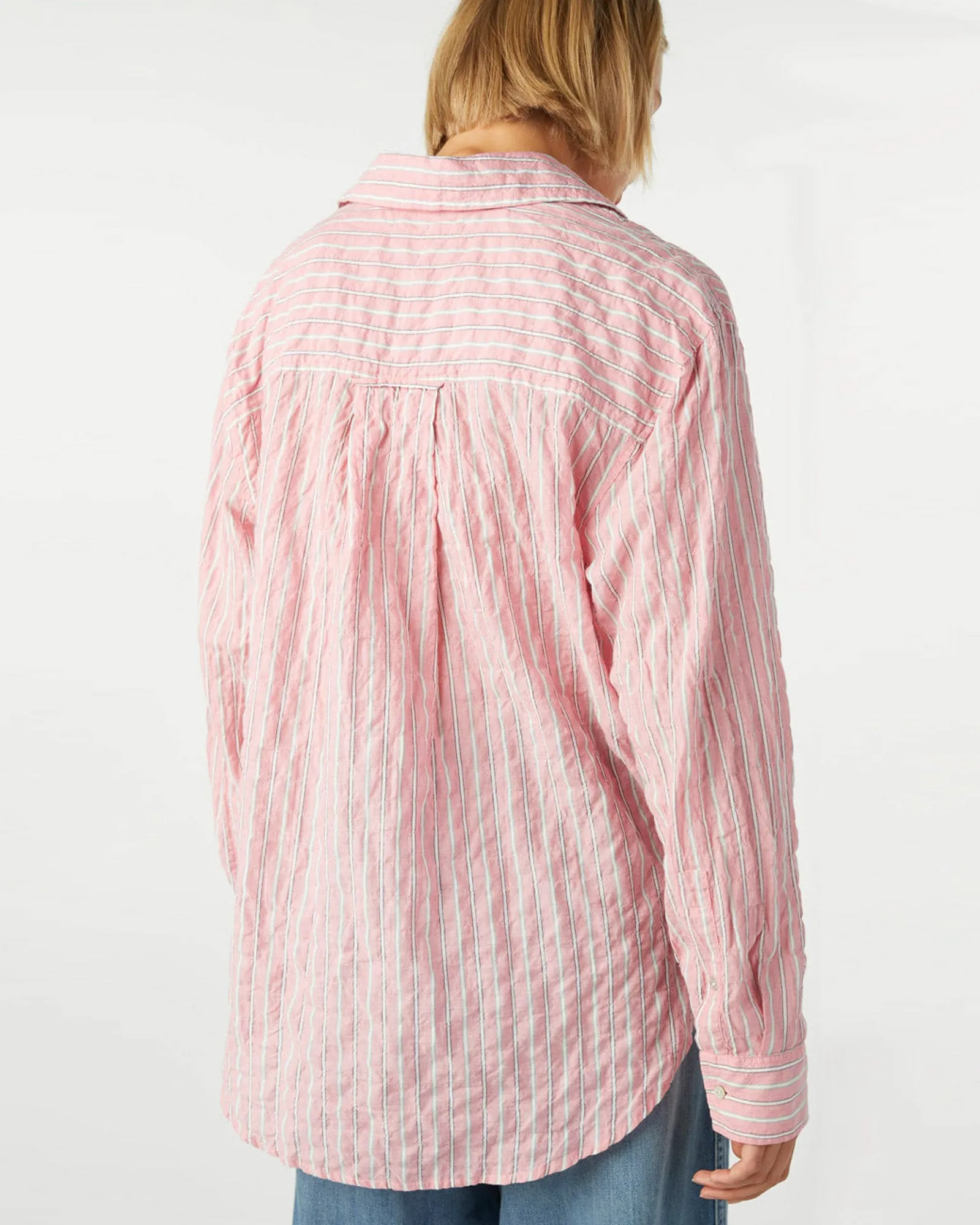 Ruth Oversized Shirt sold by TNT Fashion product image thumbnail 3