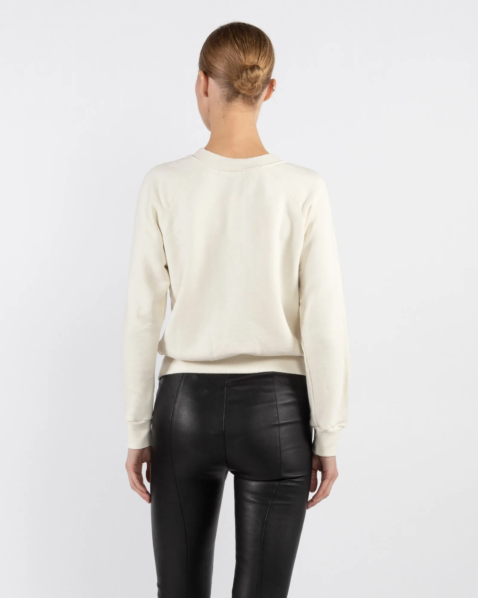 Shrunken Raglan Sweatshirt sold by TNT Fashion product image thumbnail 4