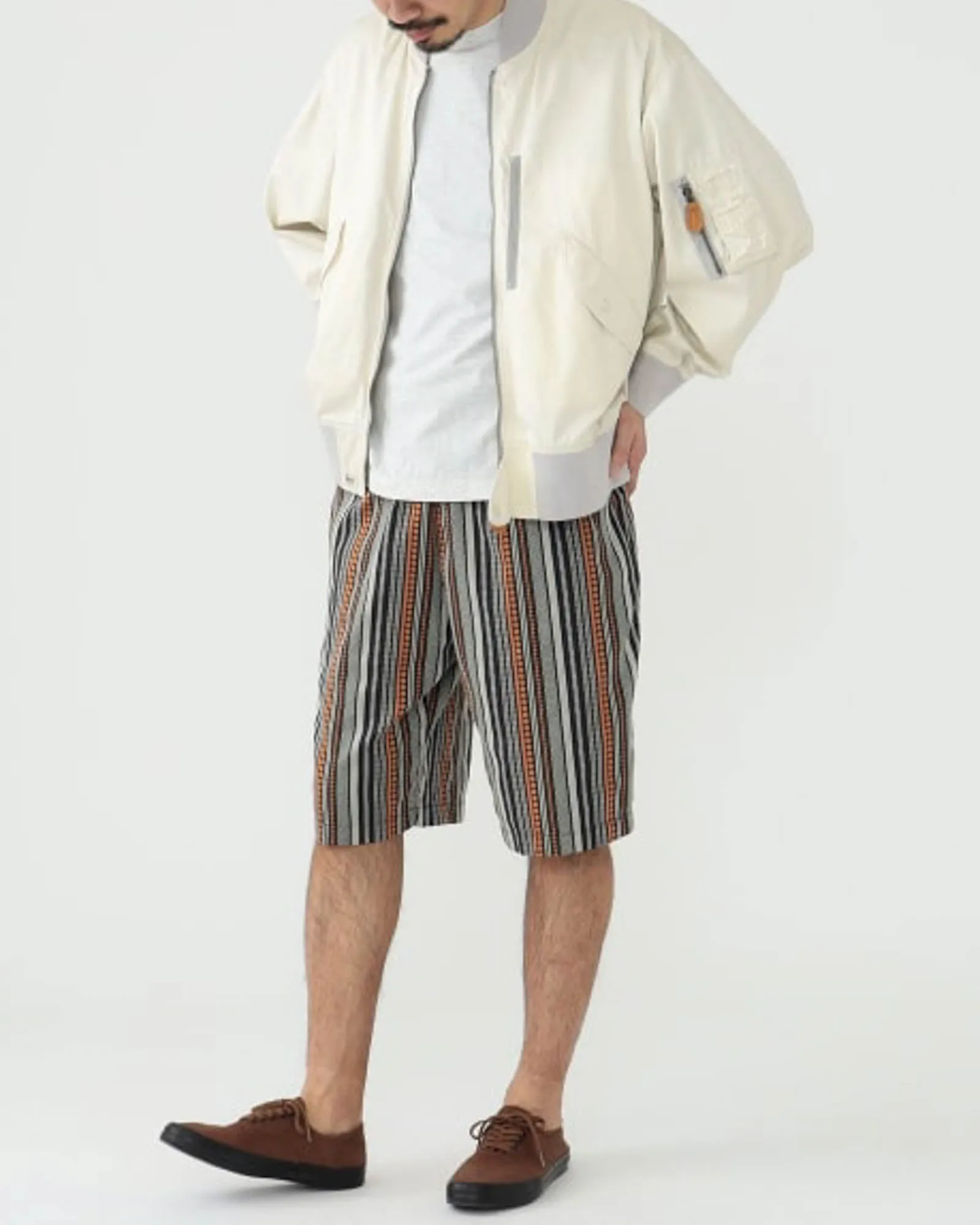 Flight Bomber Jacket sold by TNT Fashion product image thumbnail 3