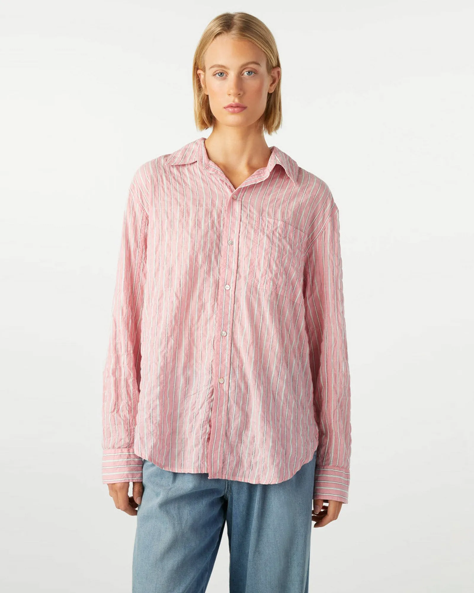 Ruth Oversized Shirt sold by TNT Fashion