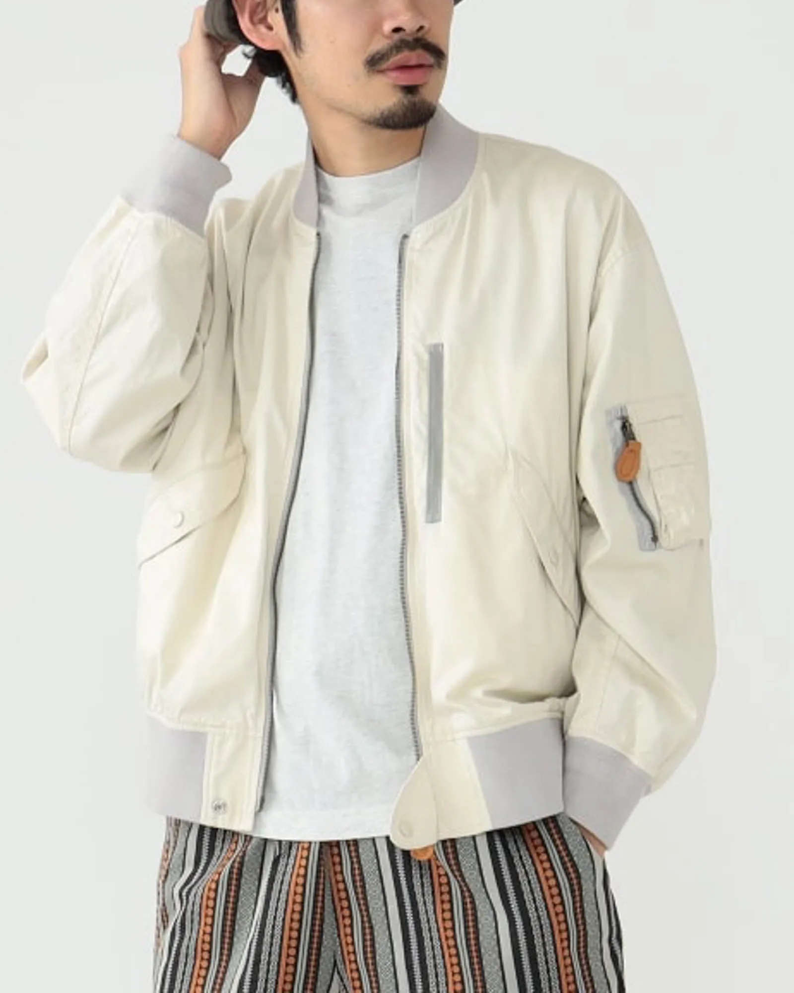 Flight Bomber Jacket sold by TNT Fashion product image thumbnail 4