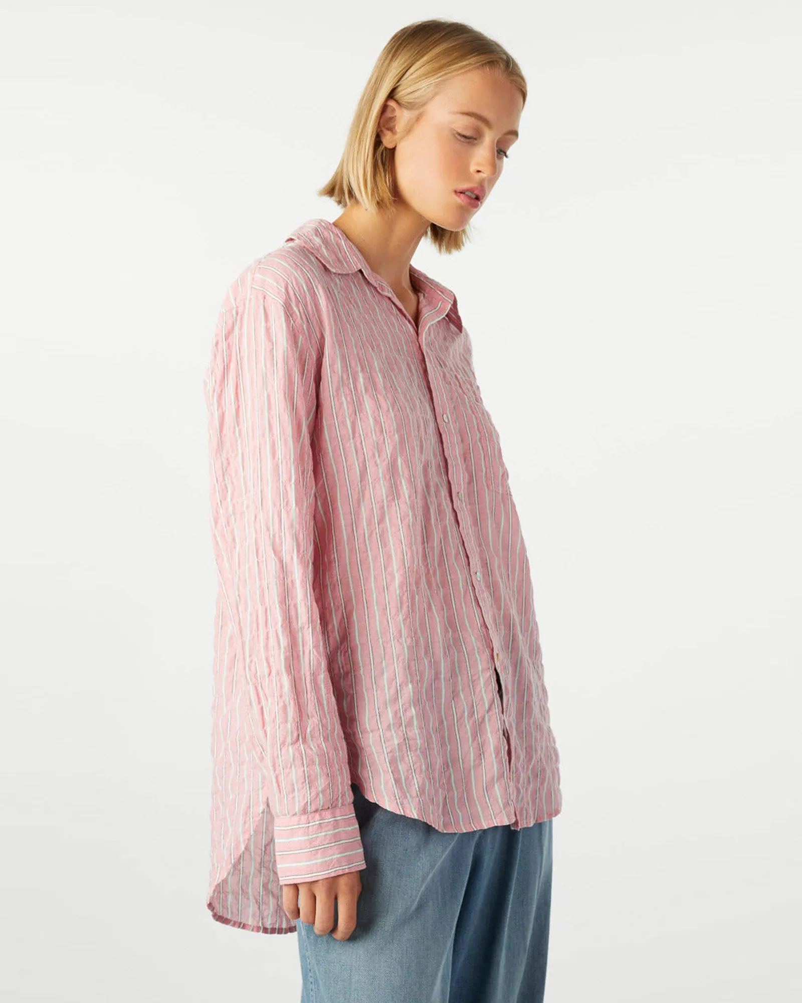 Ruth Oversized Shirt sold by TNT Fashion product image thumbnail 2