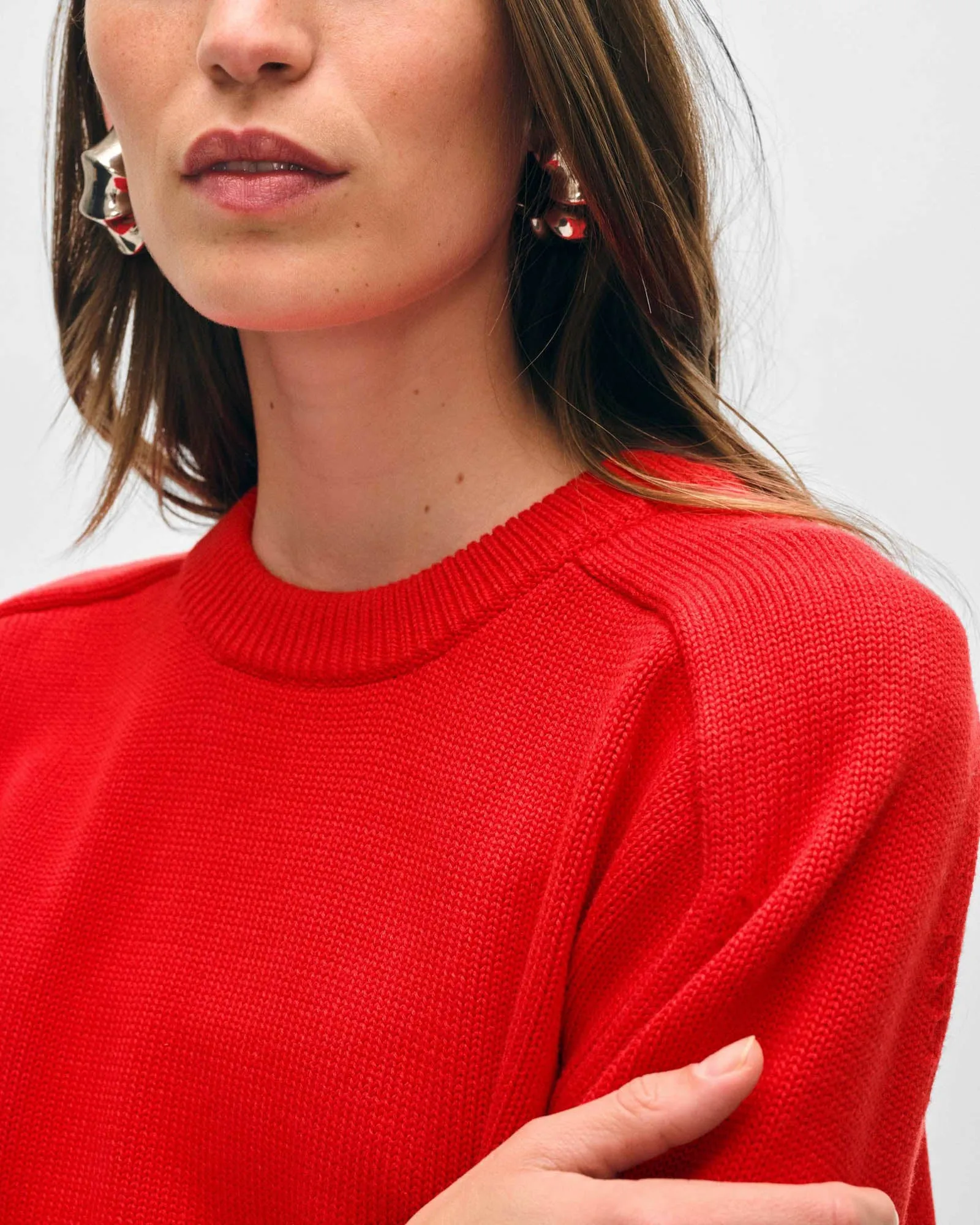 Saddle Sleeve Top sold by TNT Fashion product image thumbnail 4