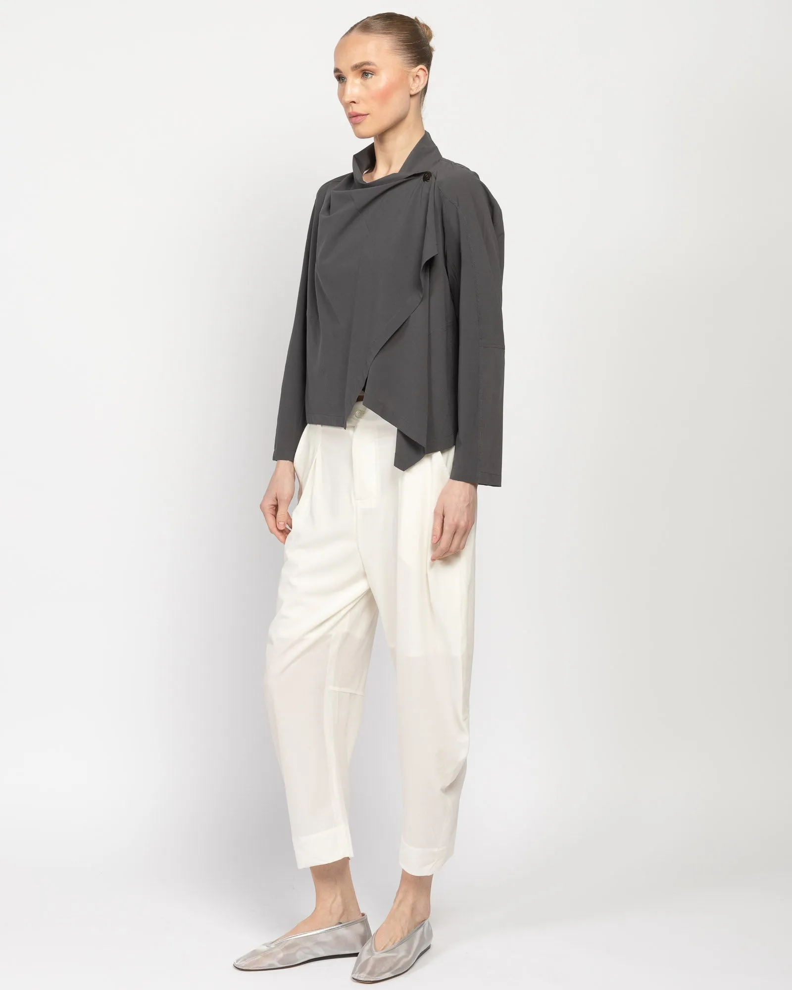 Scarf Jacket sold by TNT Fashion product image thumbnail 3