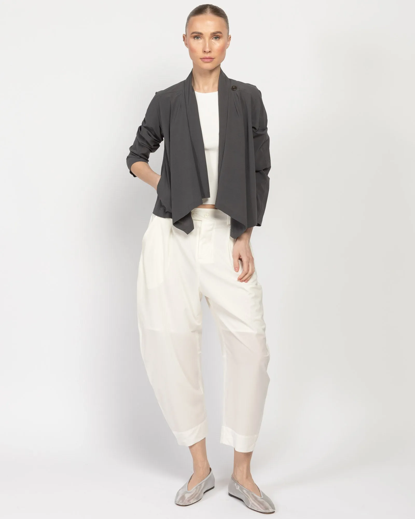 Scarf Jacket sold by TNT Fashion product image thumbnail 2